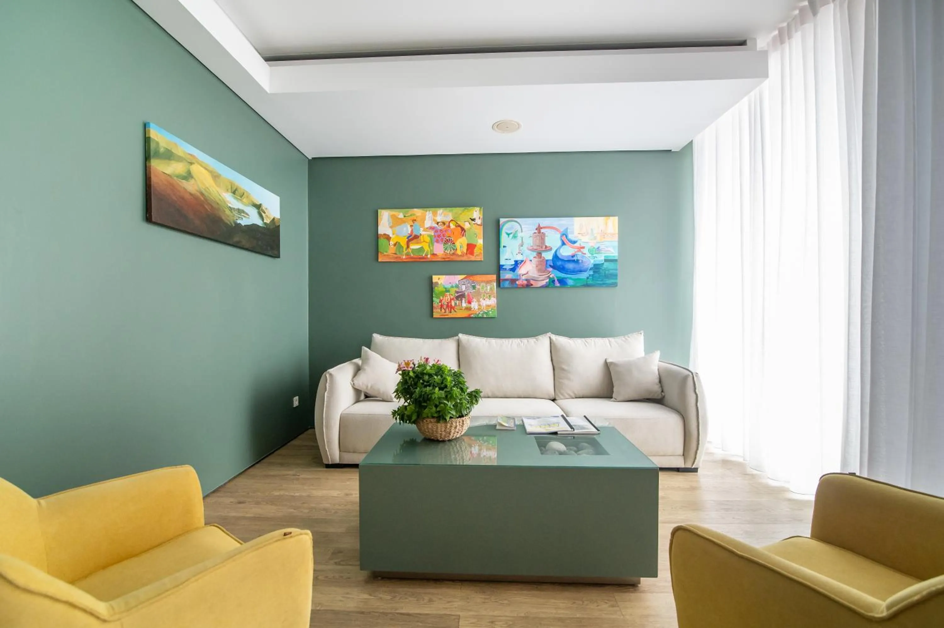 Decorative detail in ANC Resort