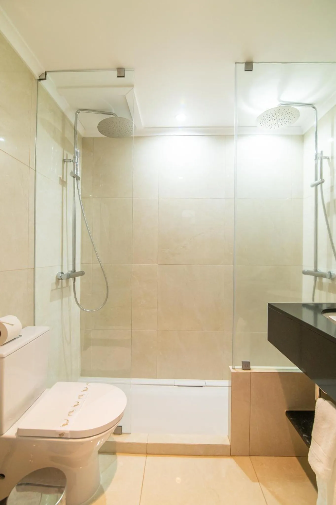 Shower in ANC Resort