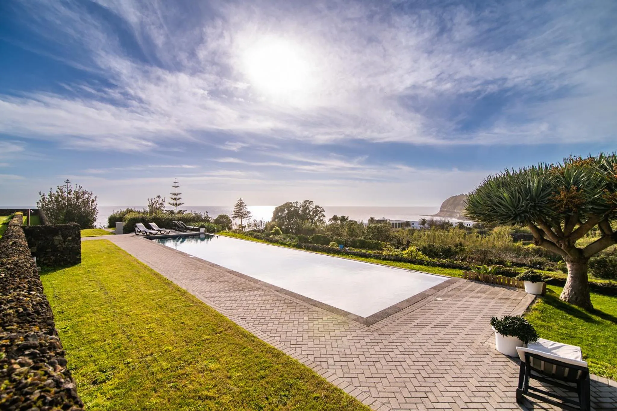 Swimming pool in ANC Resort
