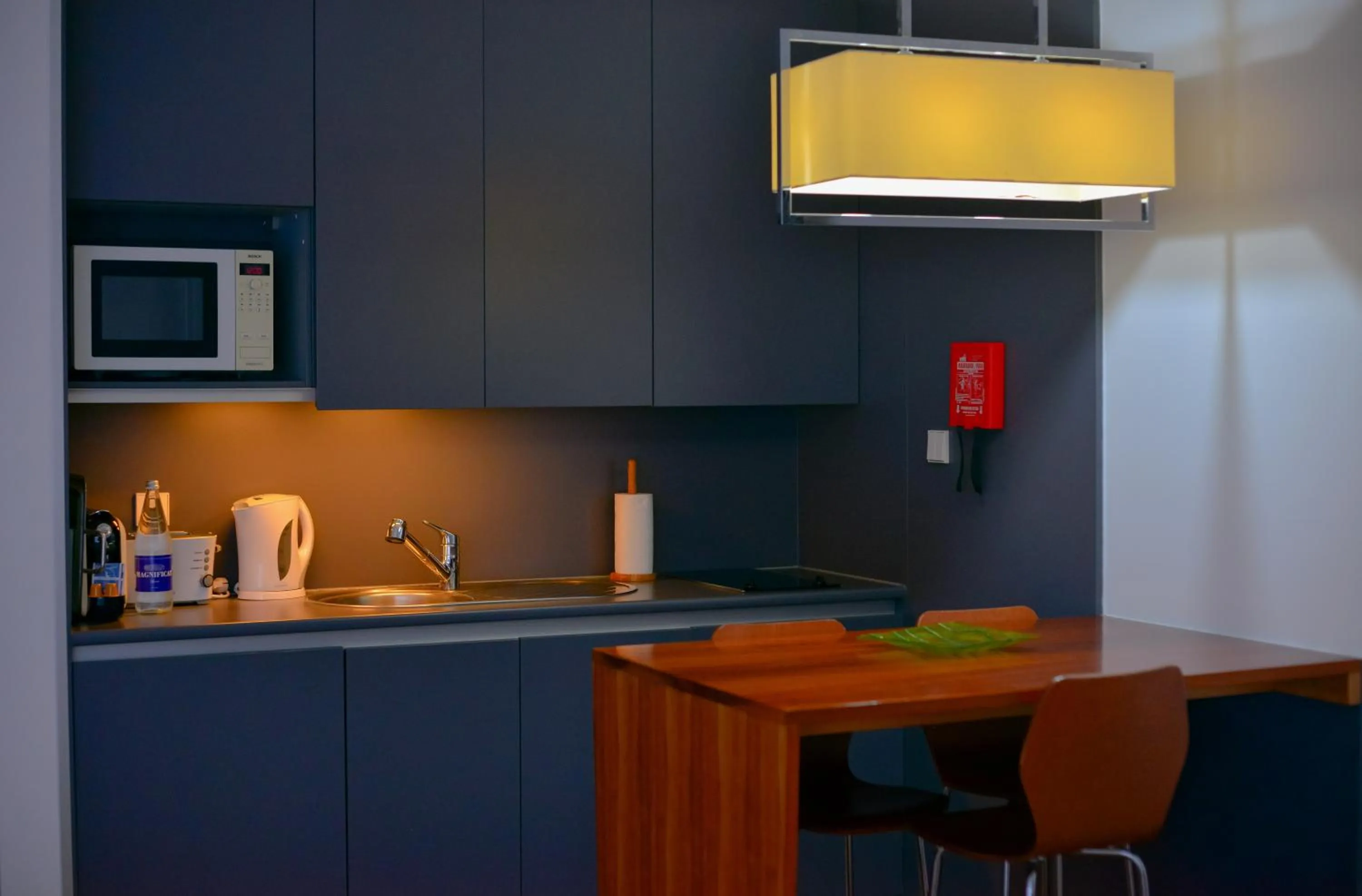 Kitchen or kitchenette in ANC Resort