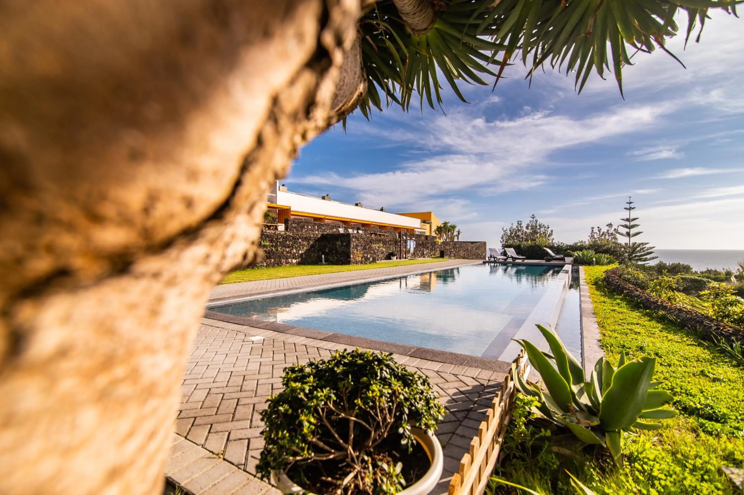 Swimming pool in ANC Resort