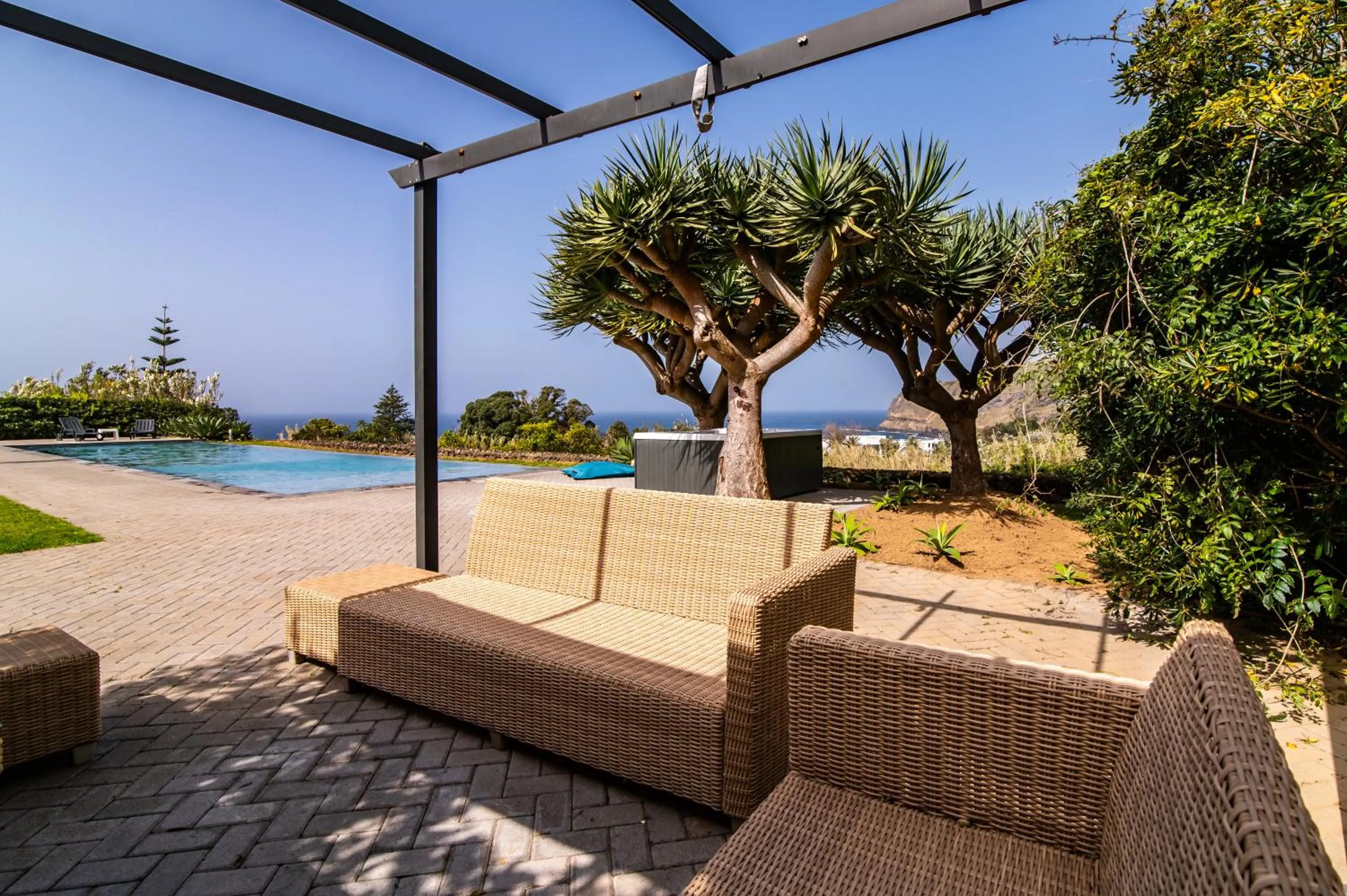 Swimming pool in ANC Resort