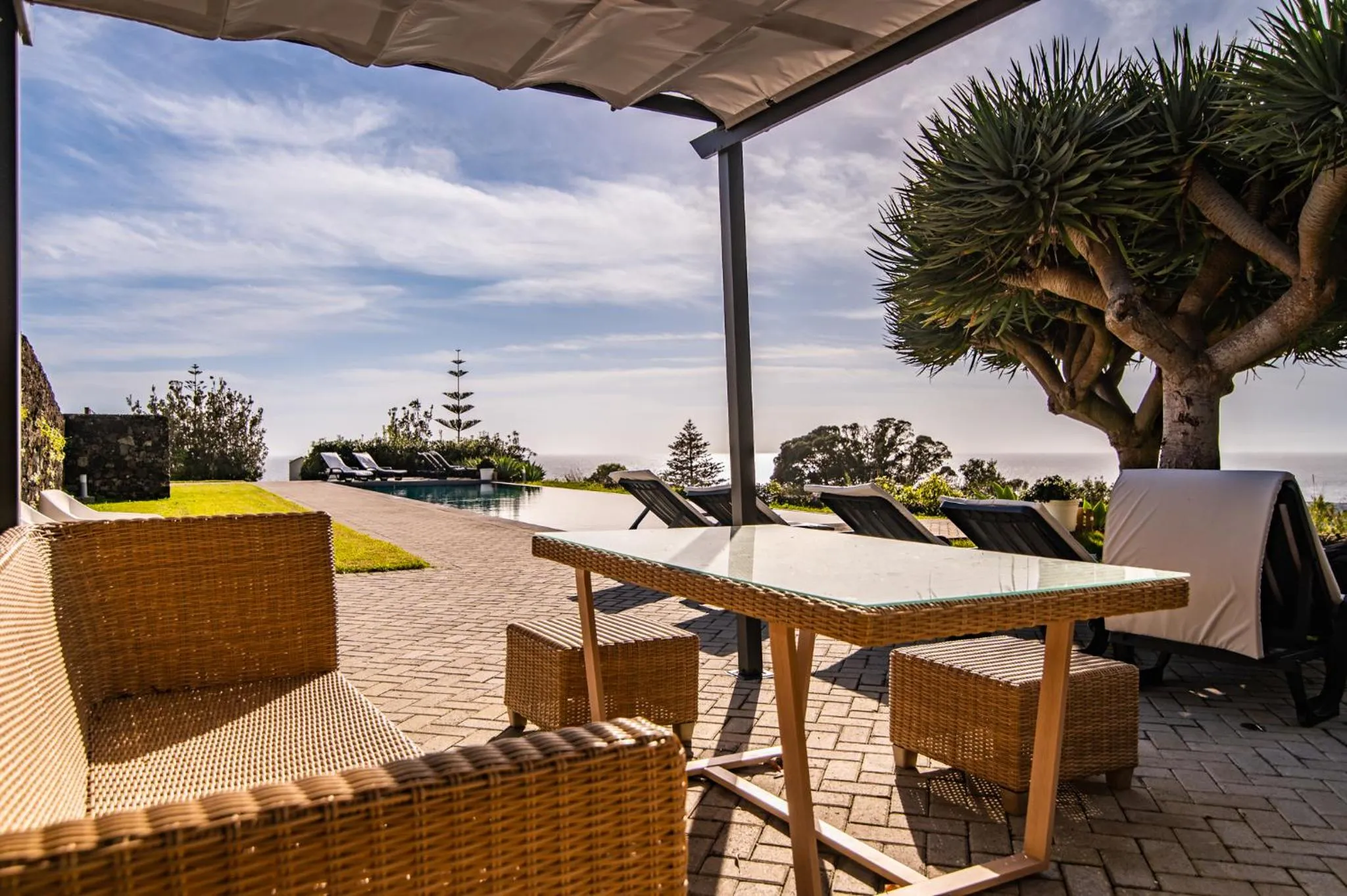 Natural landscape in ANC Resort