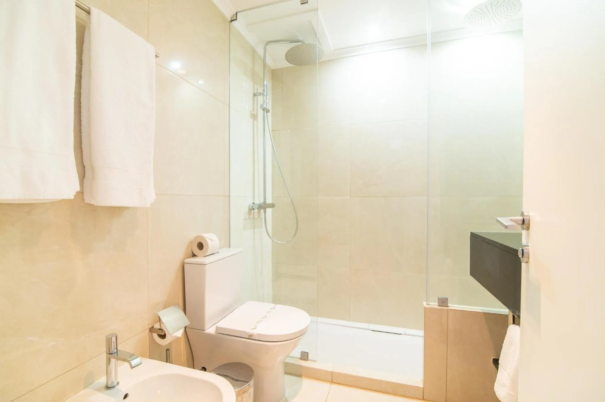 Shower in ANC Resort