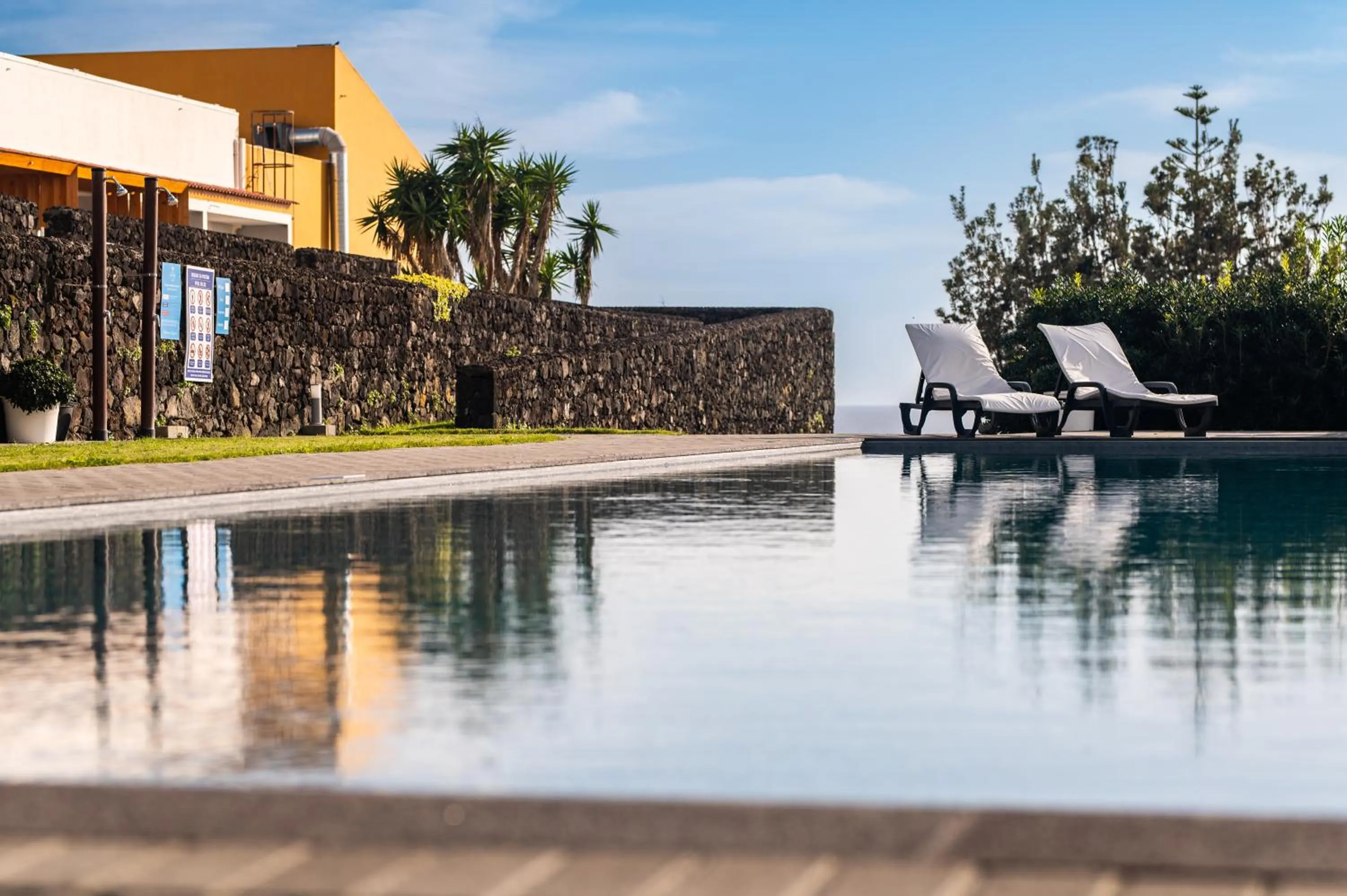 Swimming pool in ANC Resort