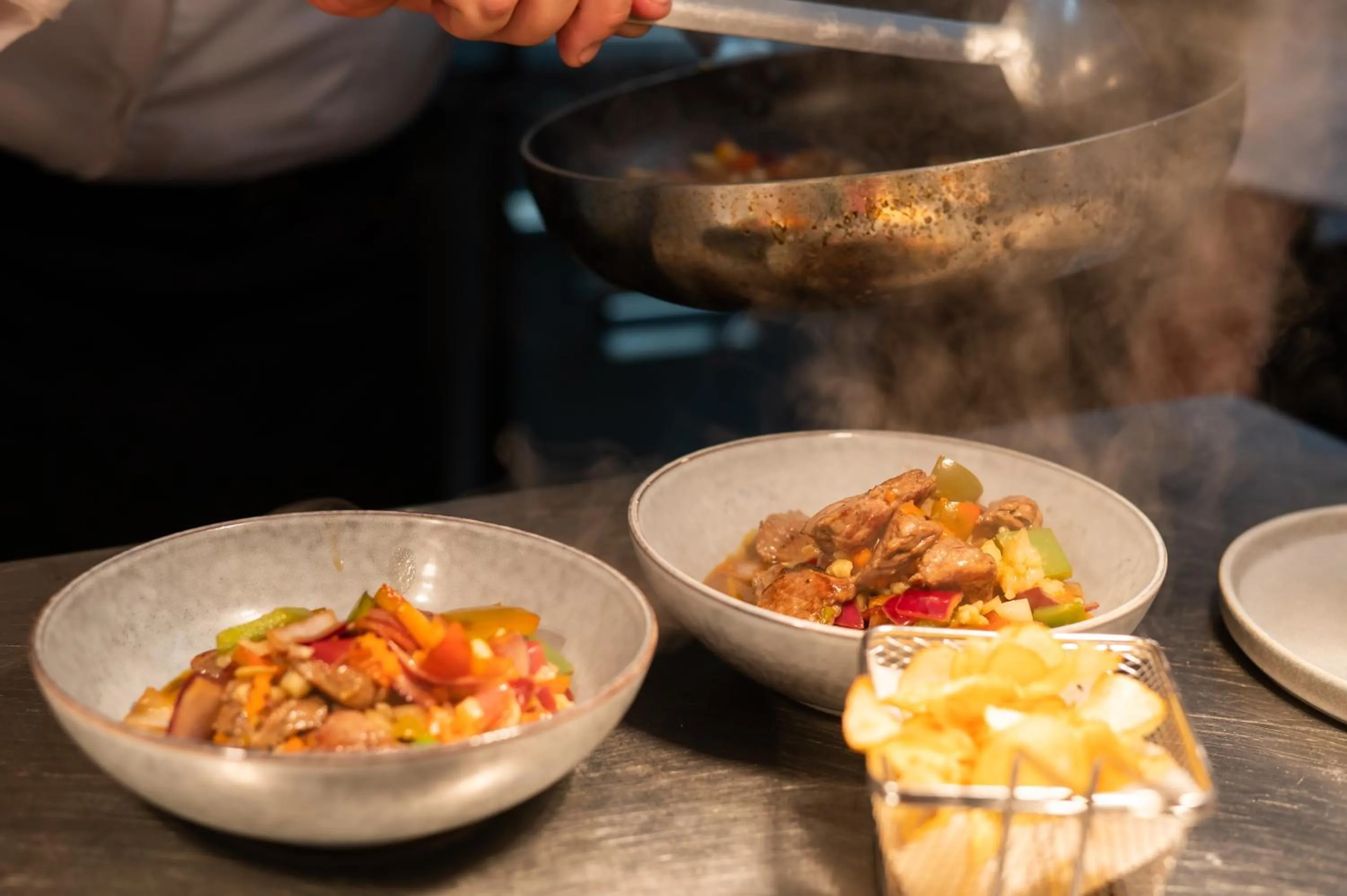 Restaurant/places to eat in ANC Resort