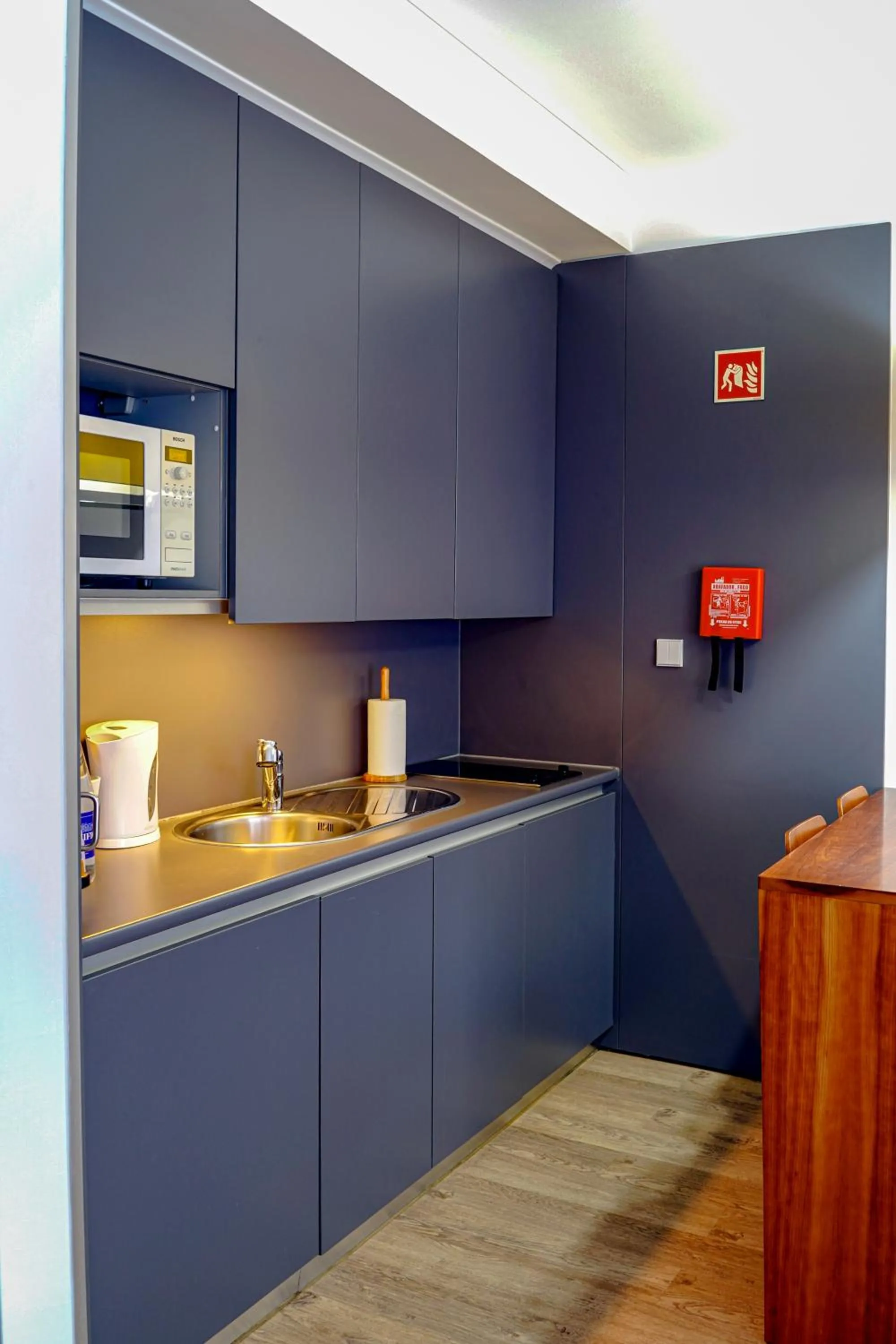 Kitchen or kitchenette in ANC Resort