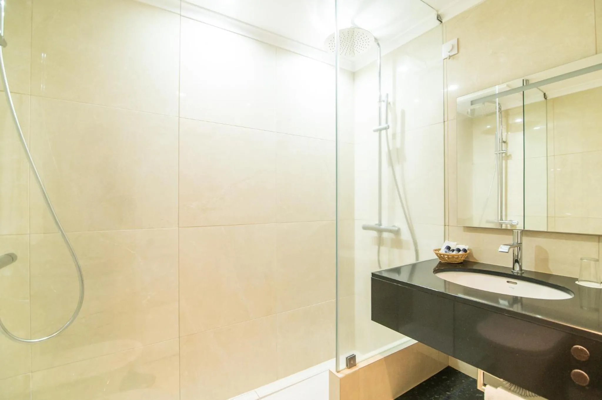 Shower in ANC Resort