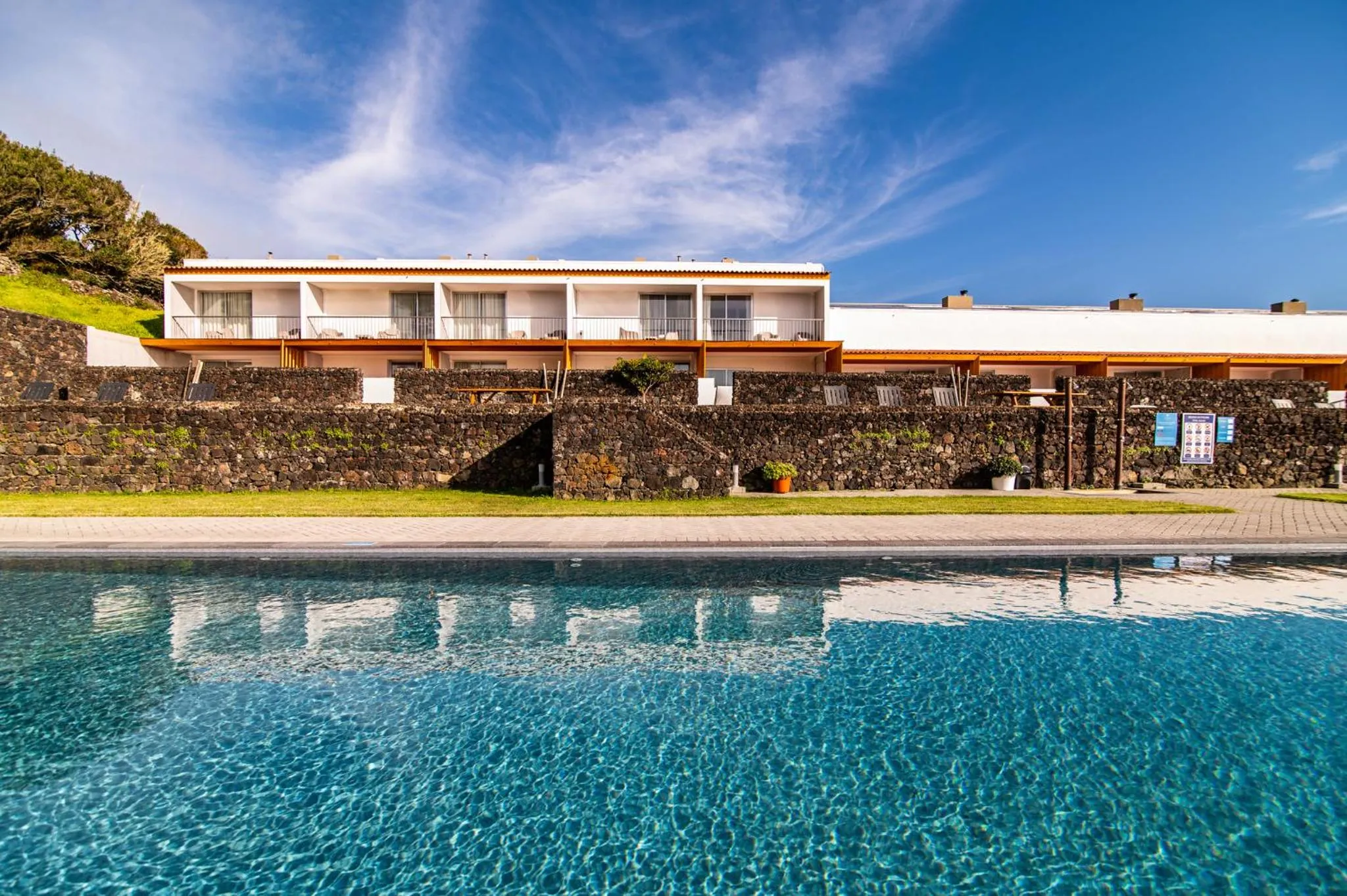 Swimming pool in ANC Resort