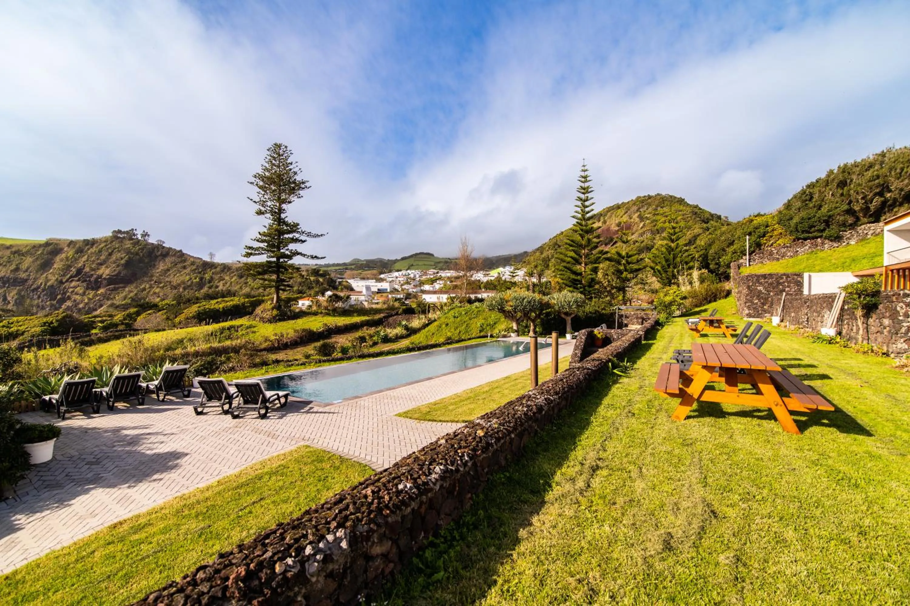 Garden in ANC Resort