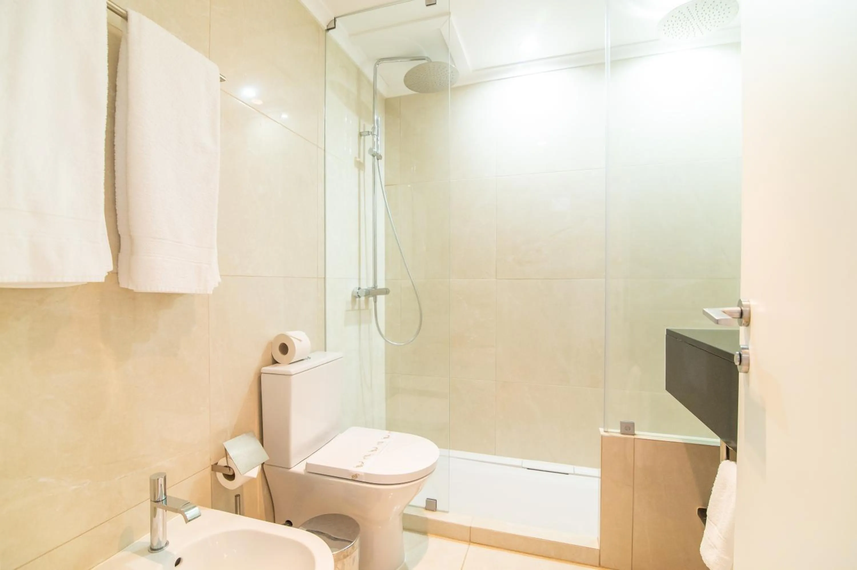 Bathroom in ANC Resort