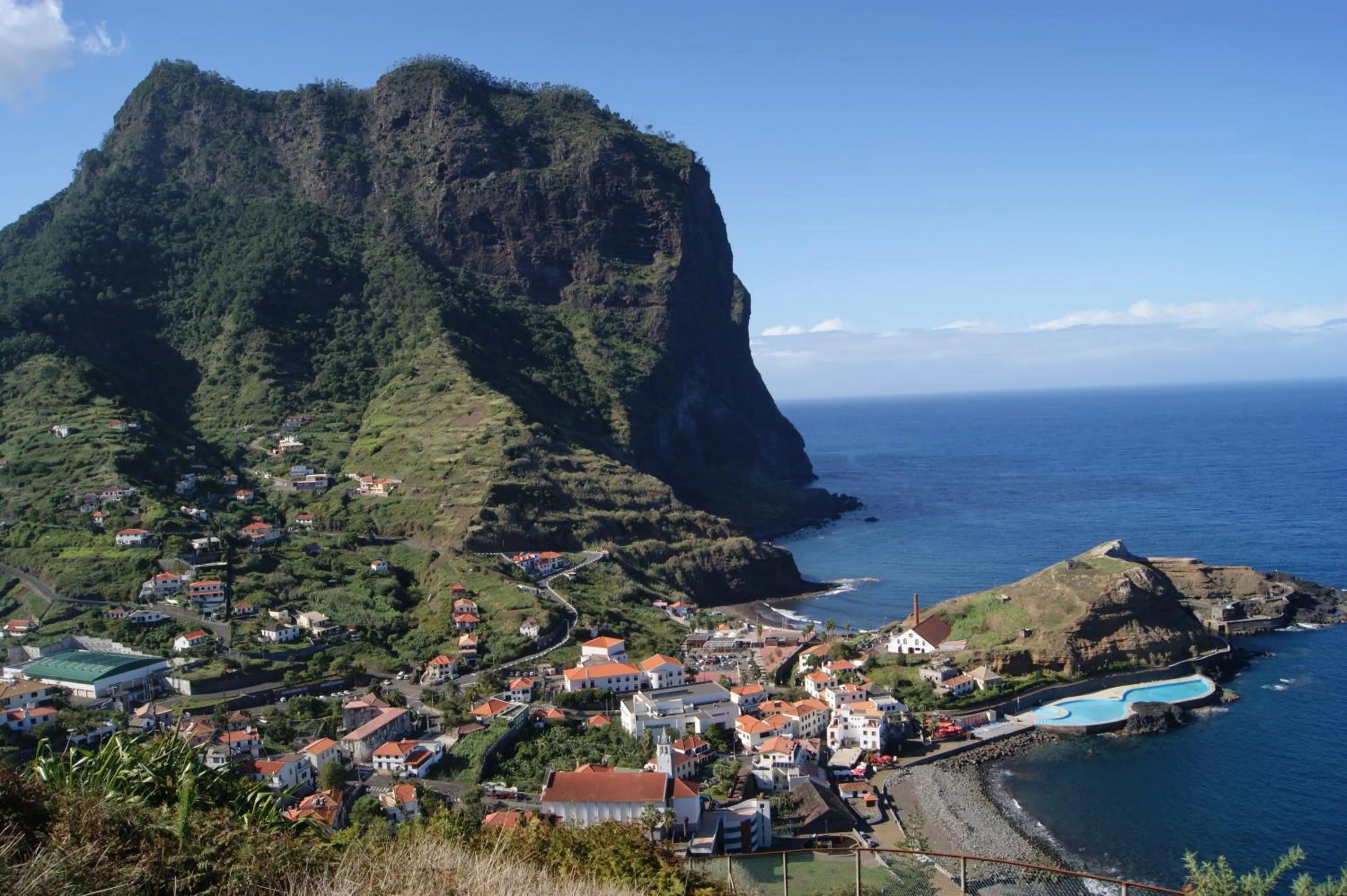 Bird's eye view in Hotel Costa Linda