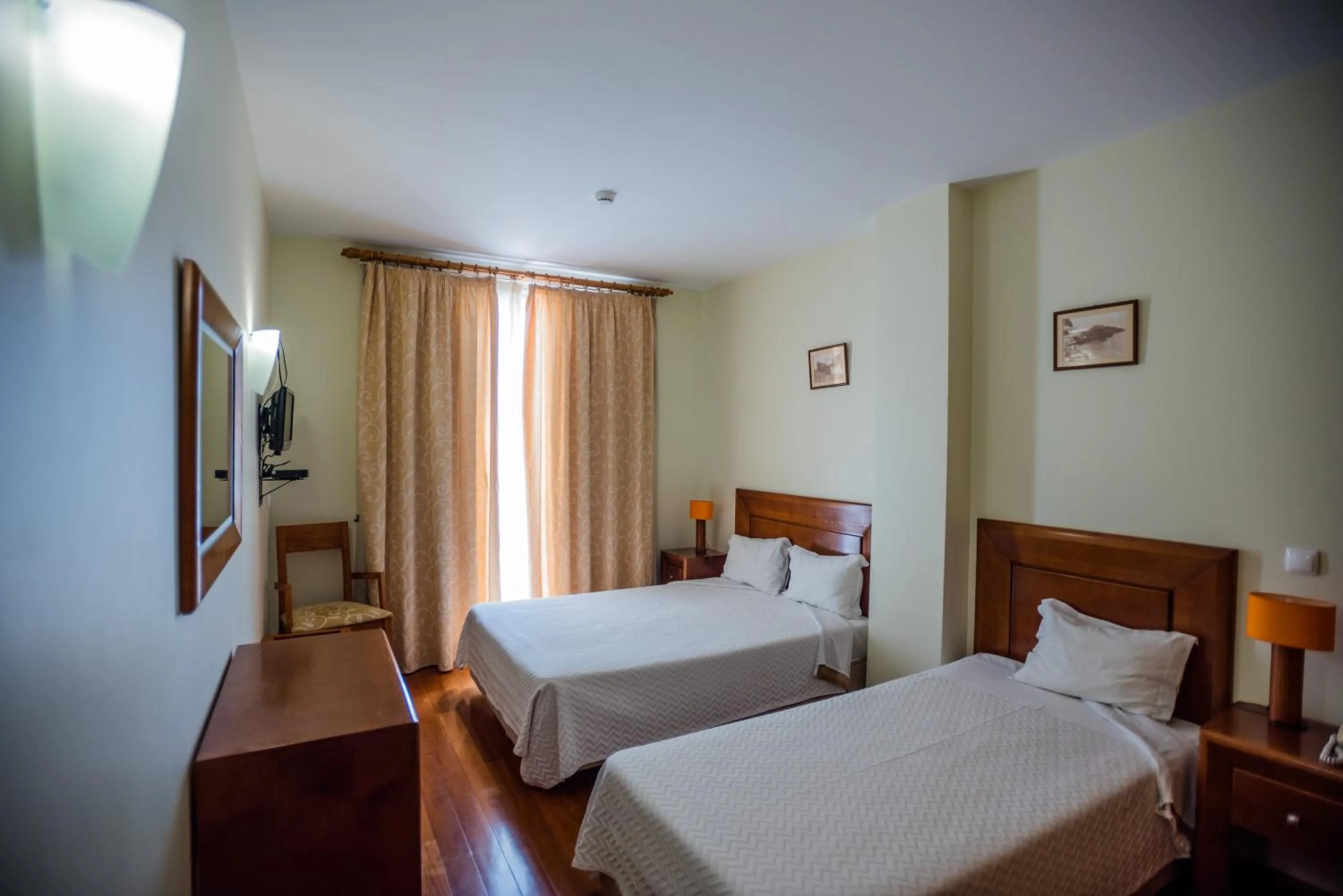 Bed in Hotel Costa Linda