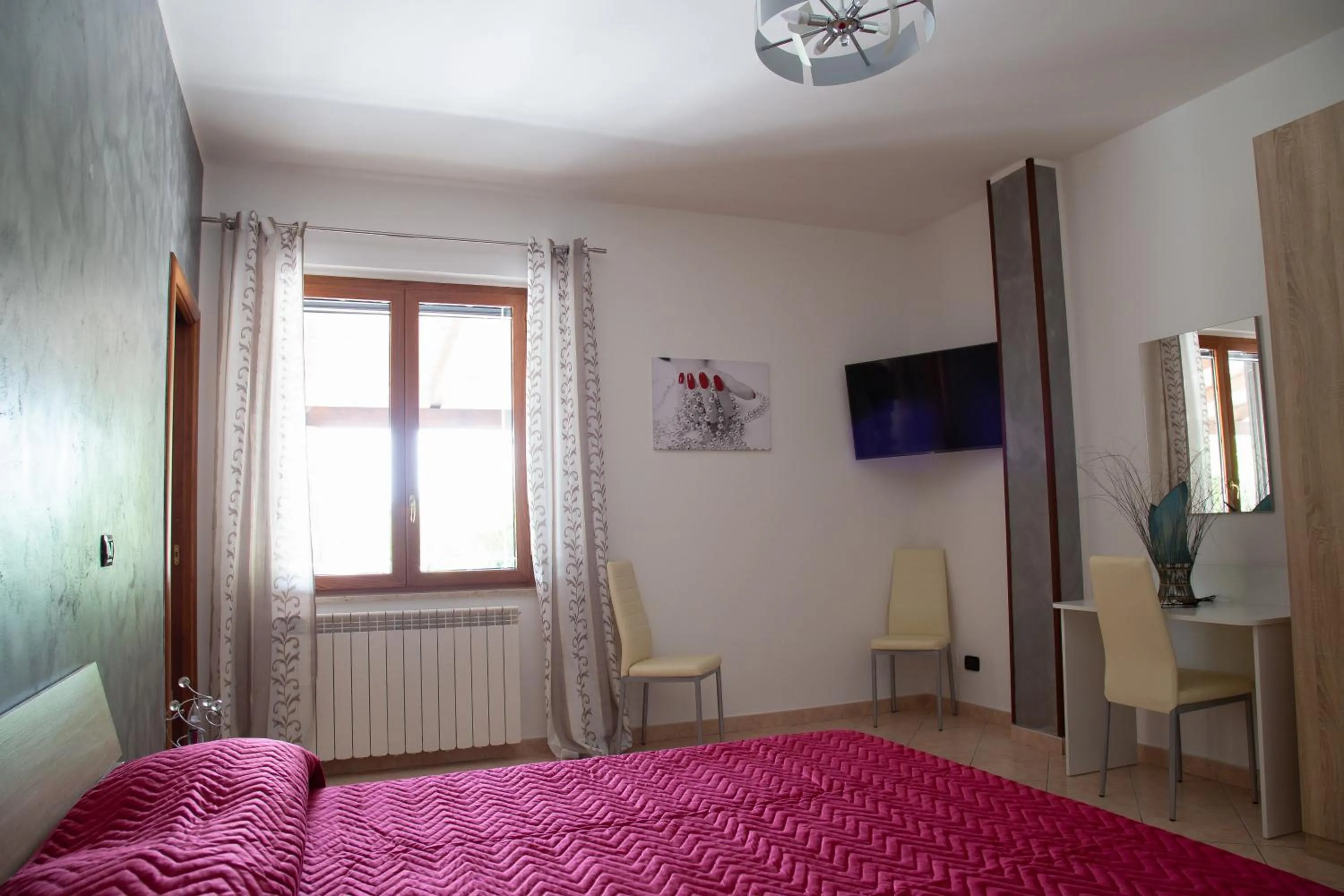 Bed in B&B Villa dei Sogni