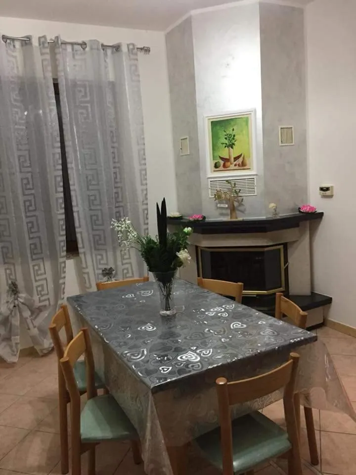 Living room in B&B Villa dei Sogni