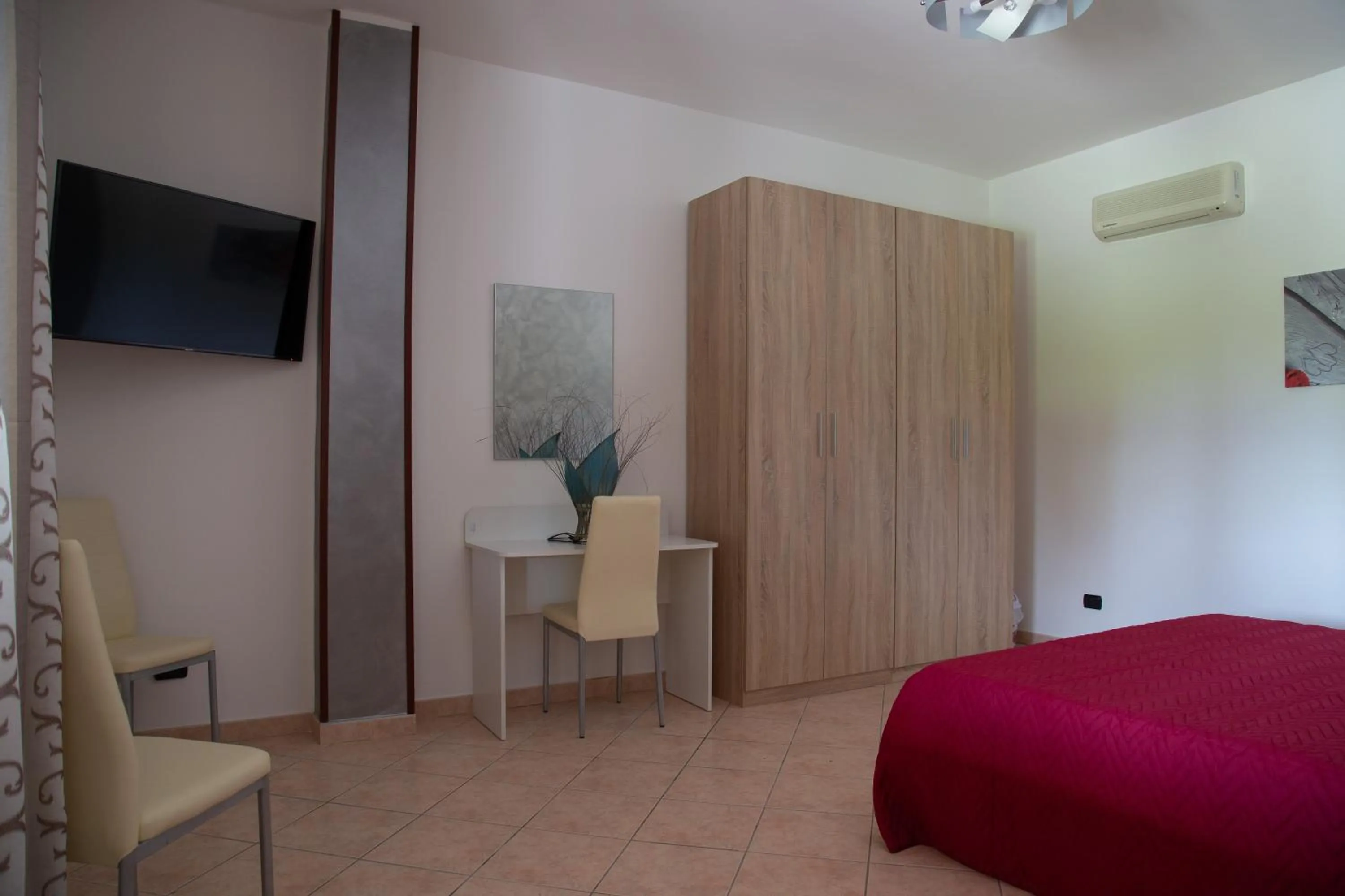 Bed in B&B Villa dei Sogni