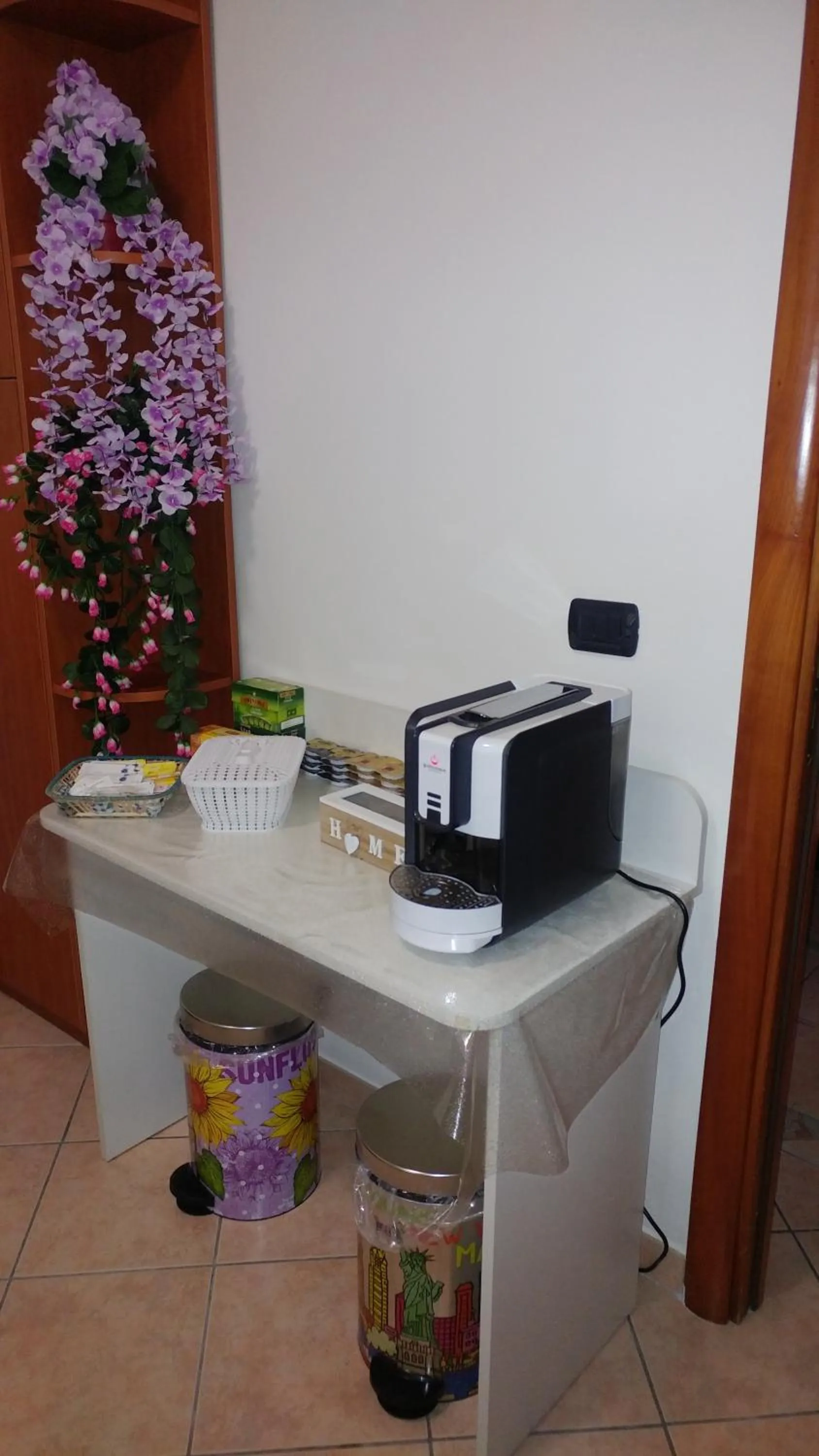 Restaurant/places to eat in B&B Villa dei Sogni