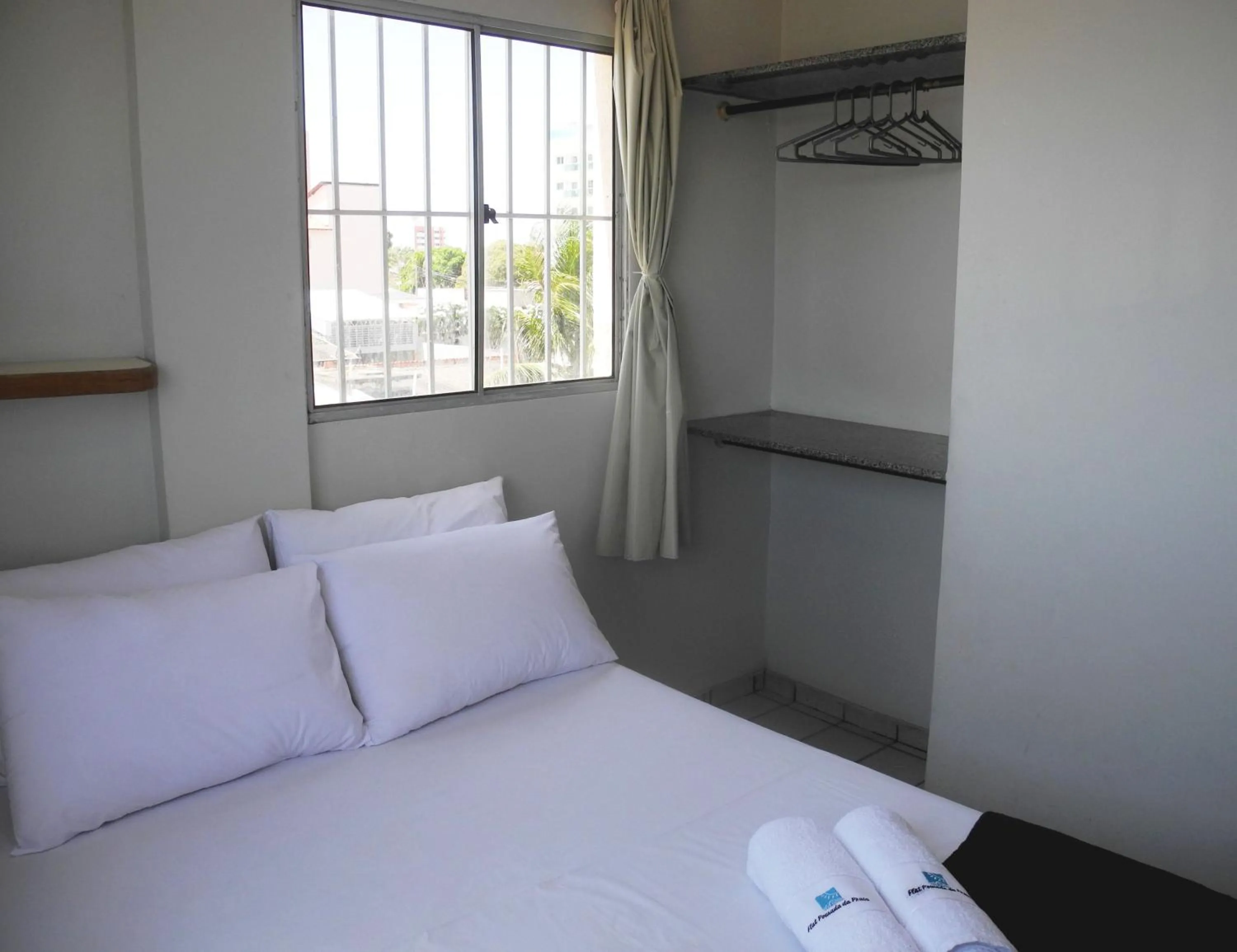 Bed in Flat Pousada da Praia