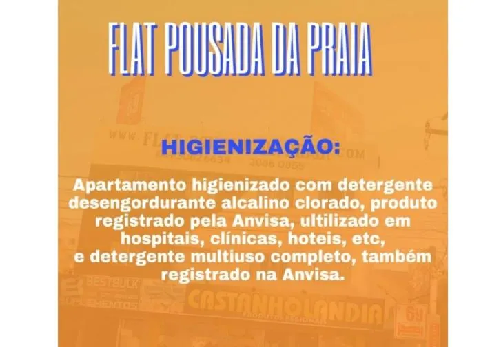 Flat Pousada da Praia