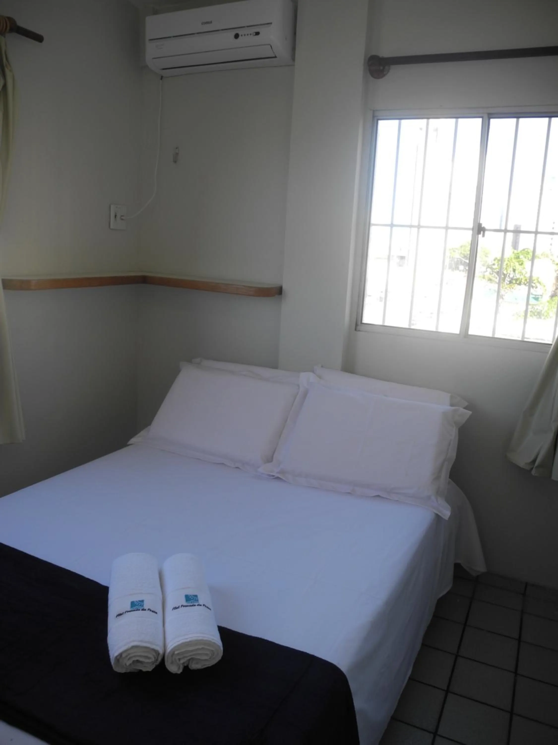 Bed in Flat Pousada da Praia