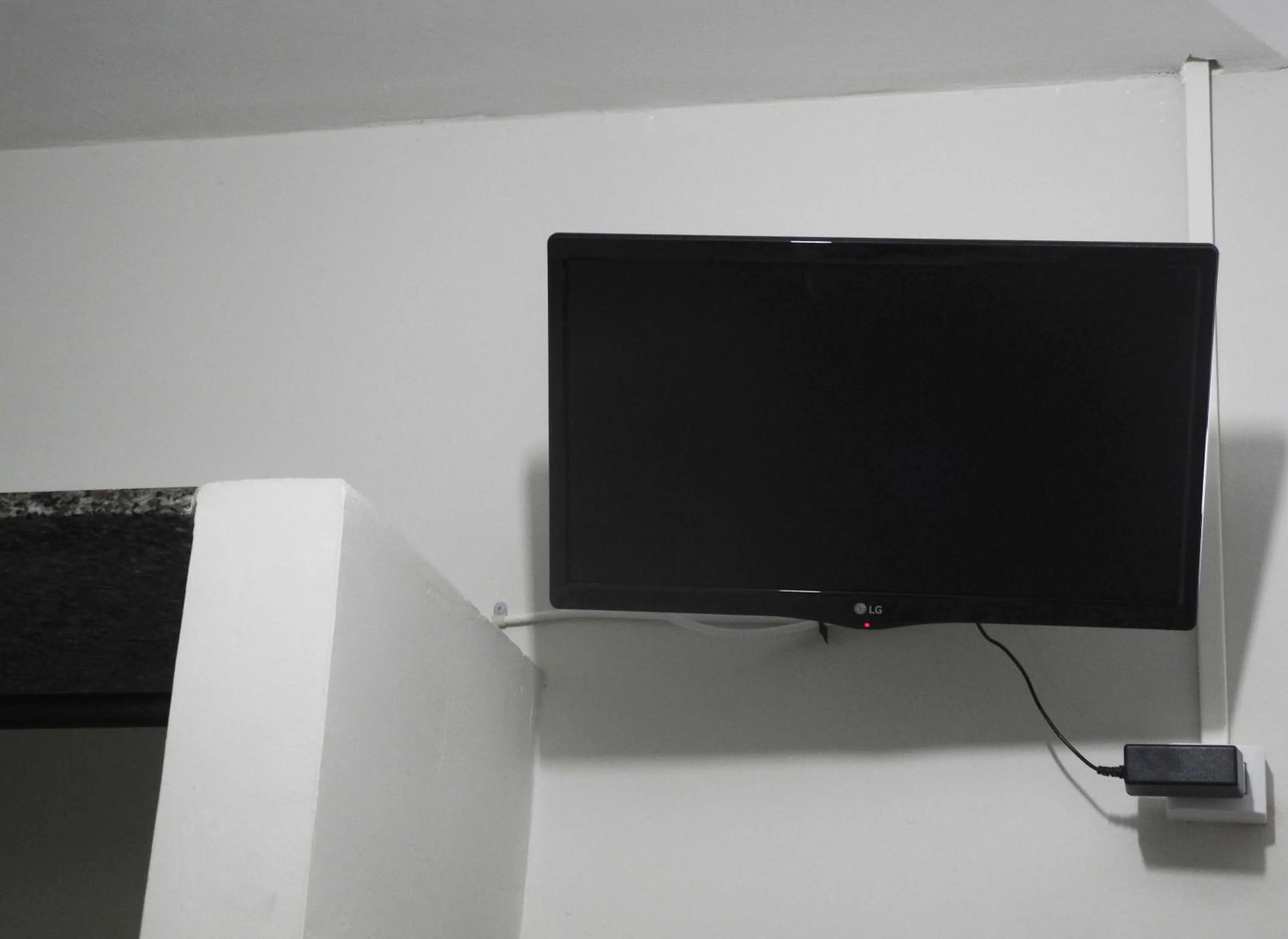TV and multimedia in Flat Pousada da Praia