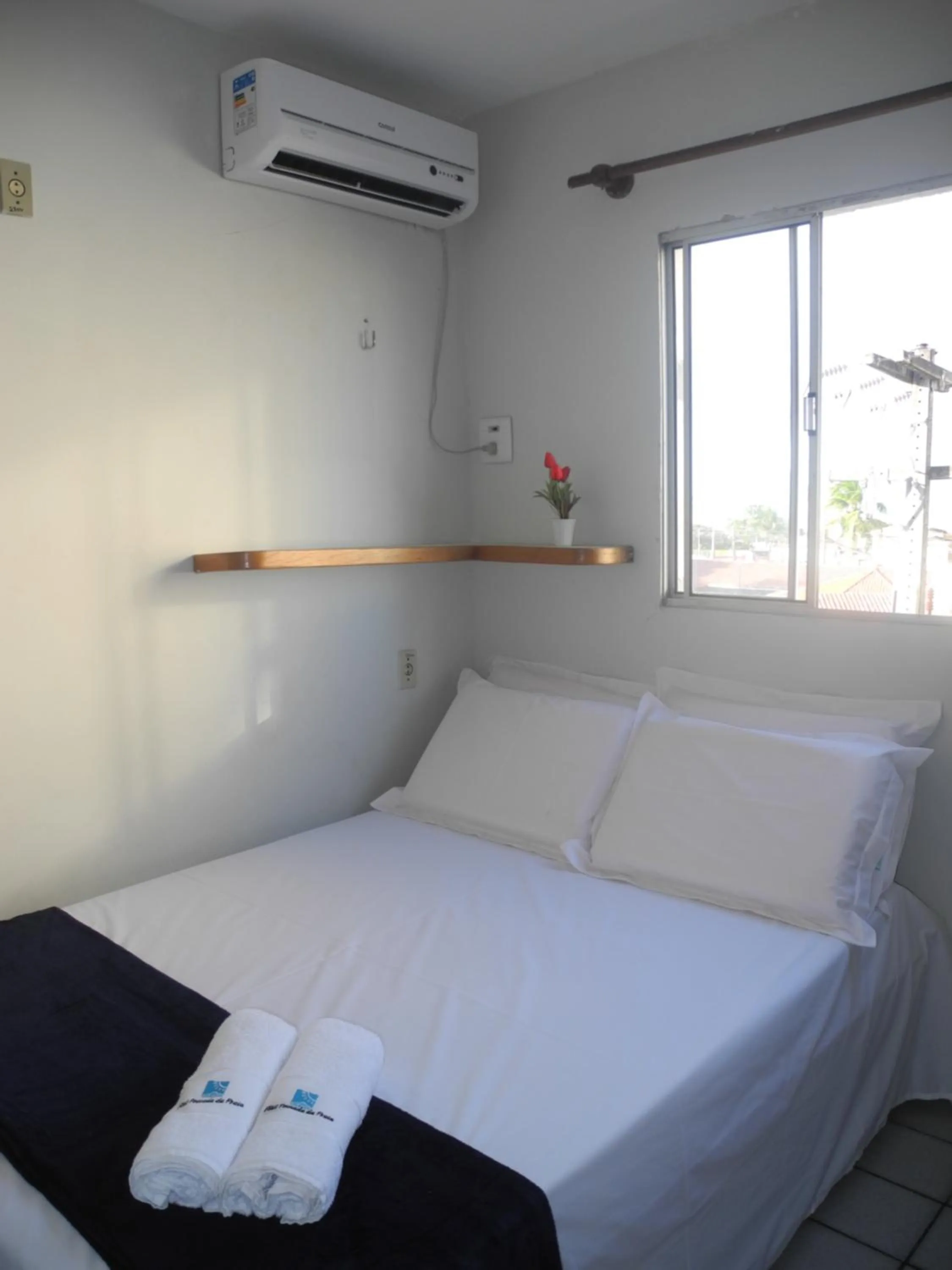 Bed in Flat Pousada da Praia