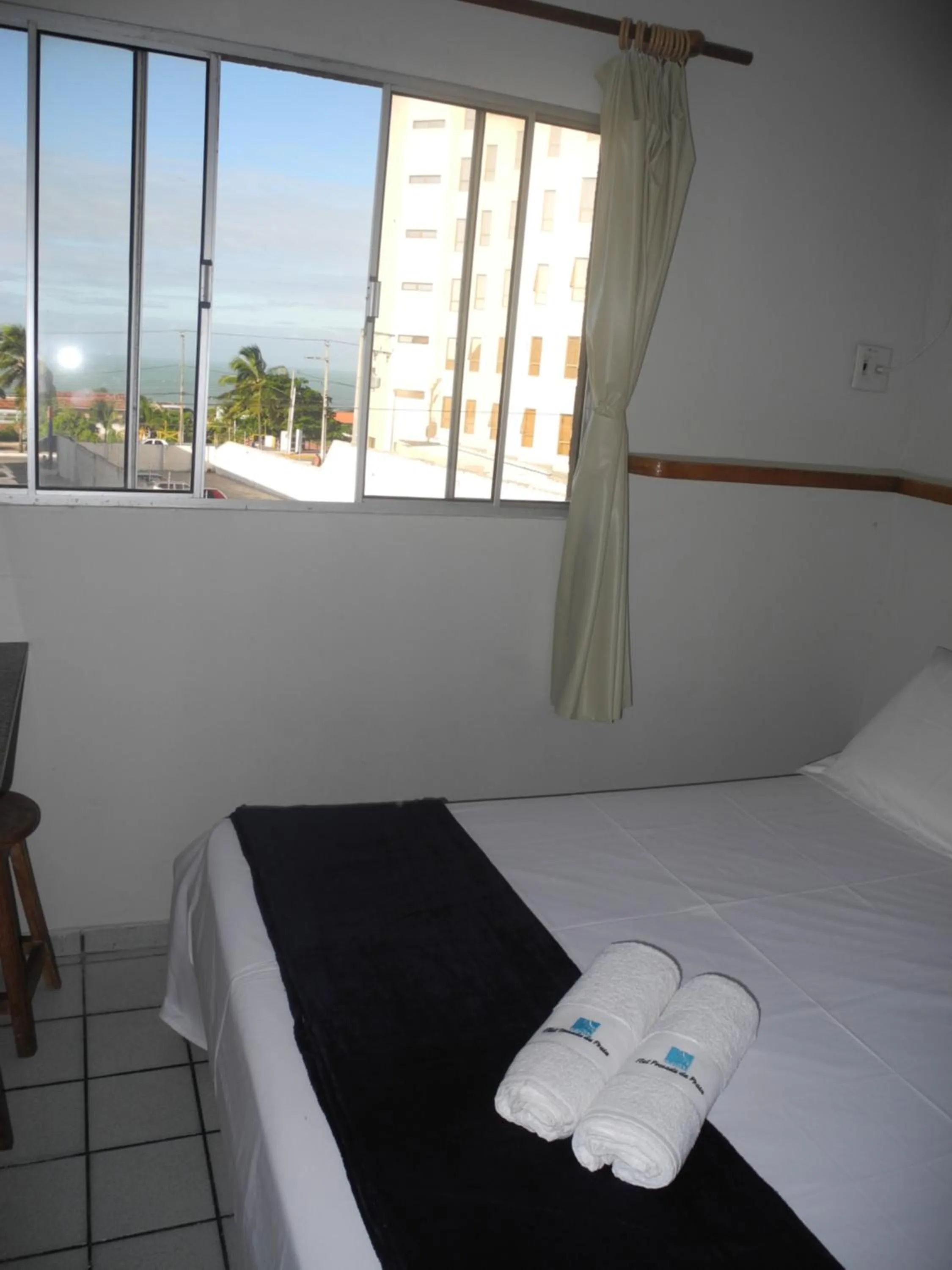 Bed in Flat Pousada da Praia