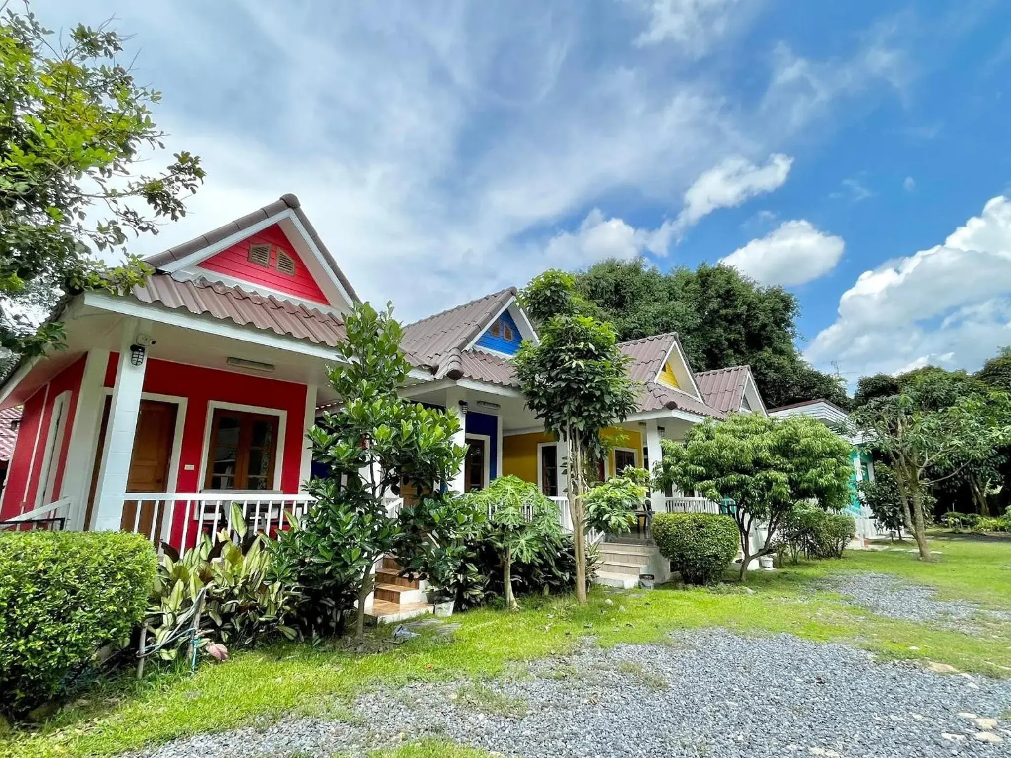 Queen Room with Balcony in Thiw Tara Resort Queen Room with Balcony in Thiw Tara Resort