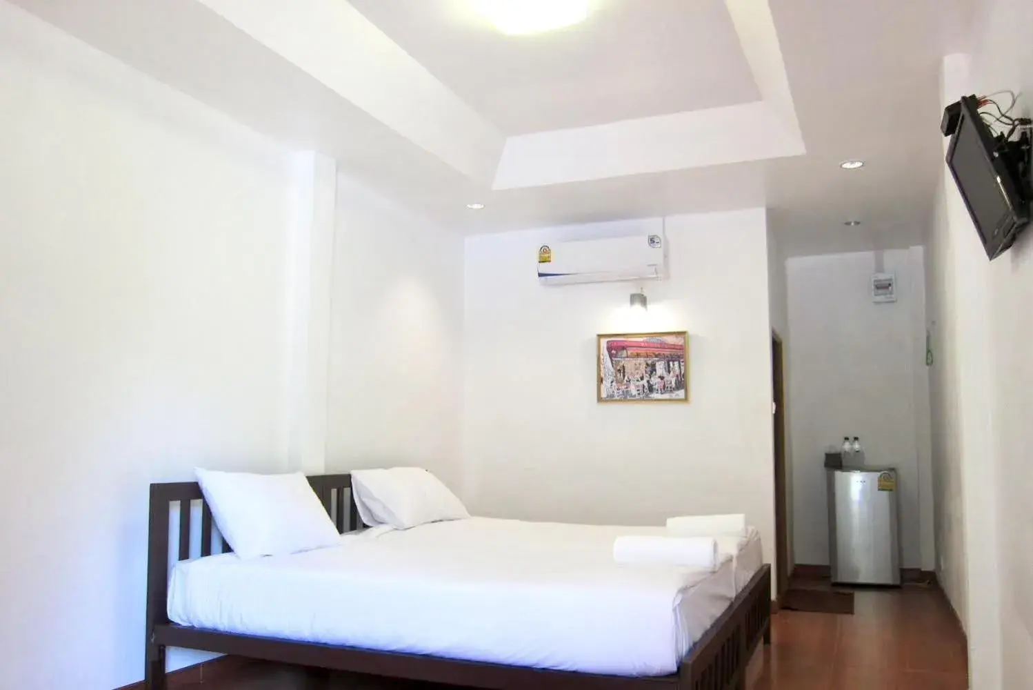 Queen Room with Balcony in Thiw Tara Resort Queen Room with Balcony in Thiw Tara Resort