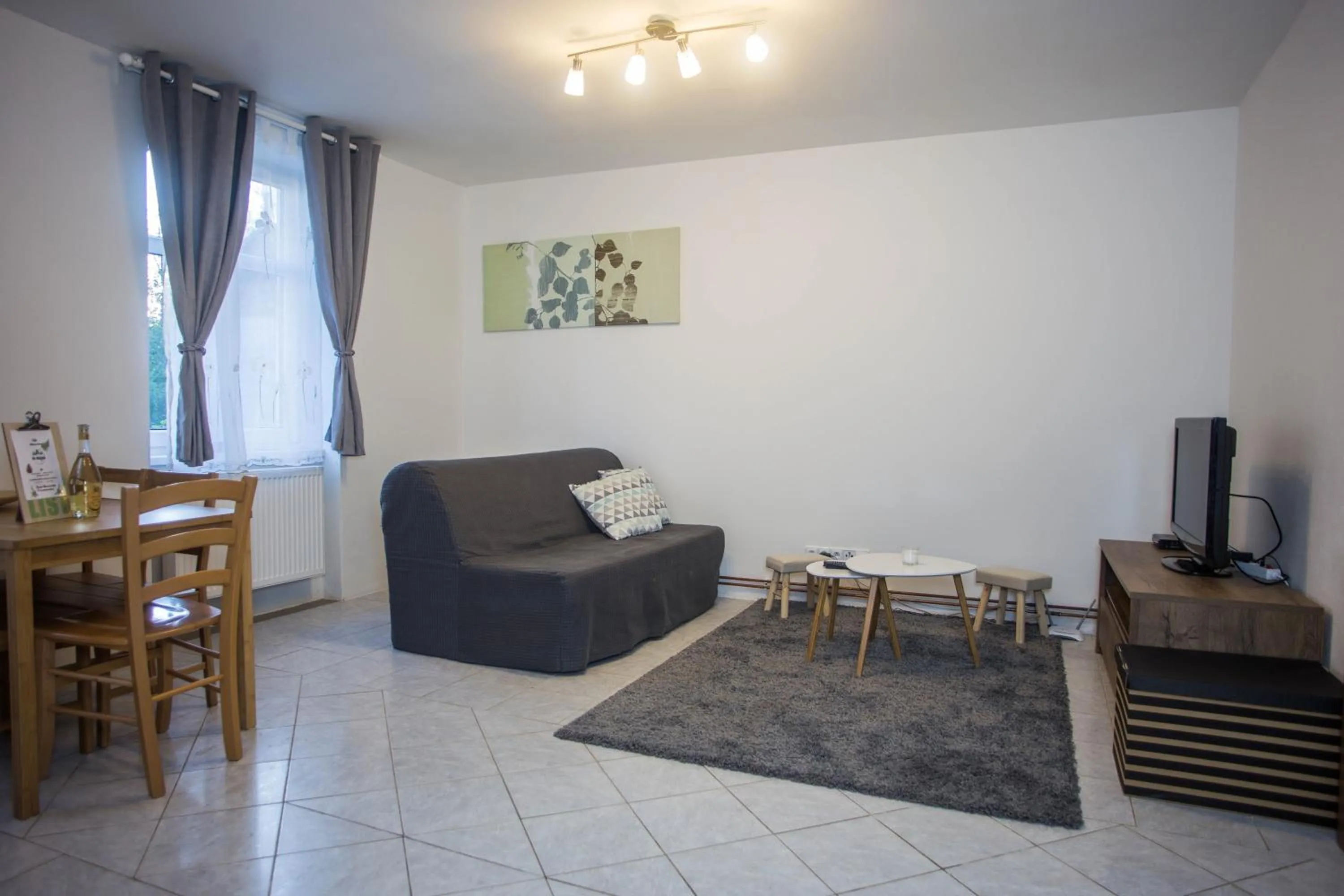 Living room in Apartmány Ve Mlejně