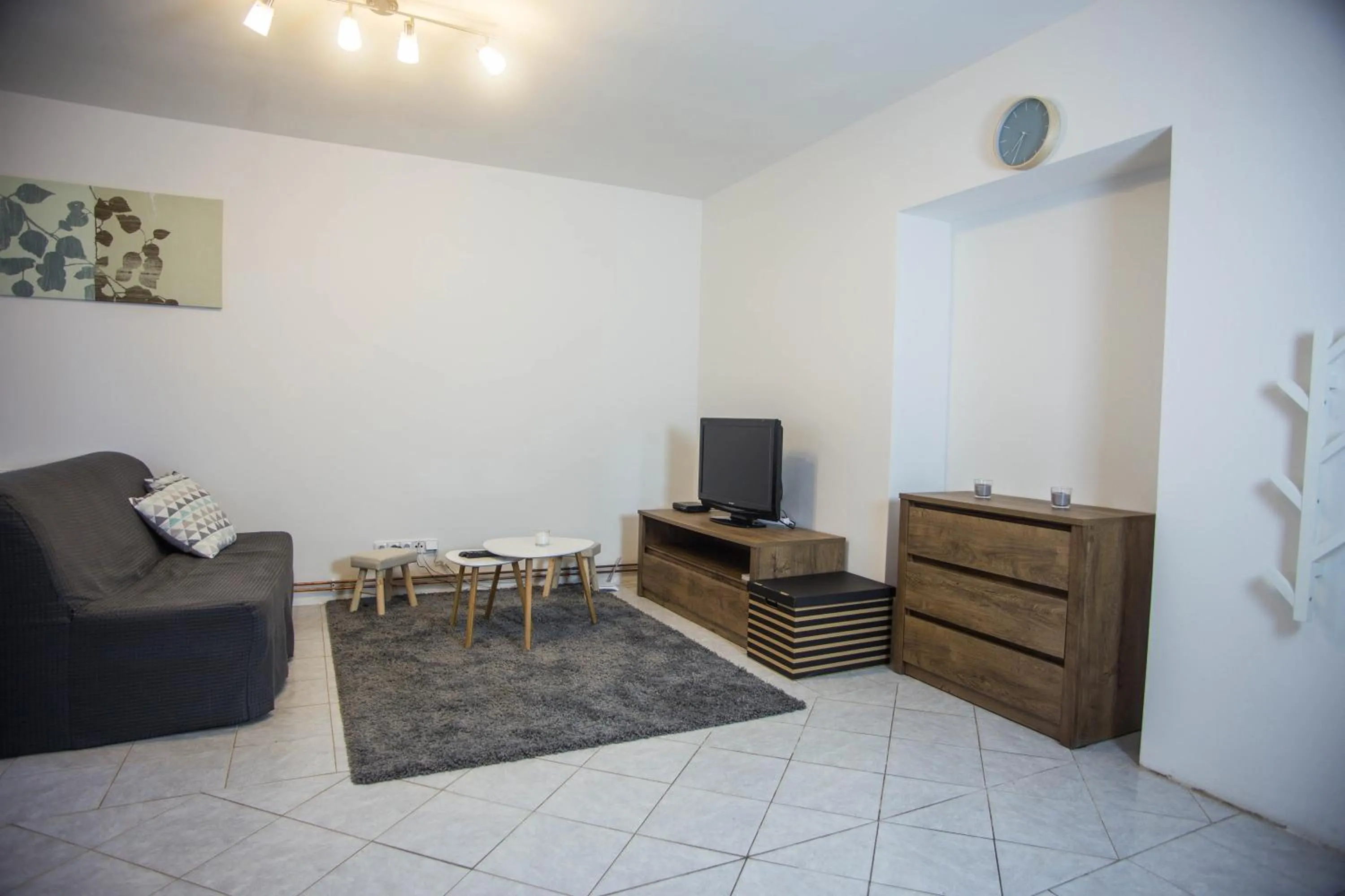 TV and multimedia in Apartmány Ve Mlejně