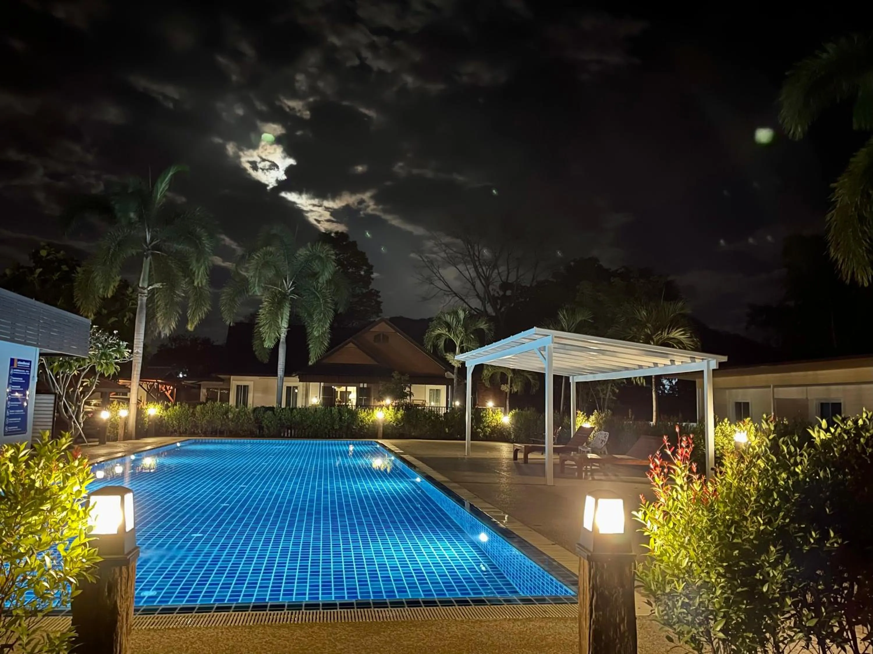 Swimming pool in Plearn Khaoyai Resort