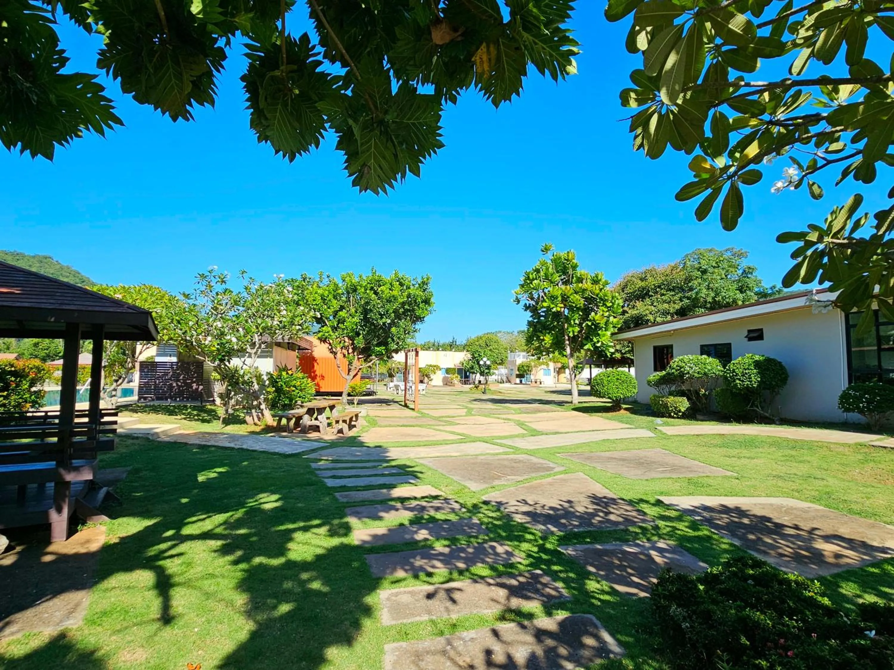 Garden in Plearn Khaoyai Resort