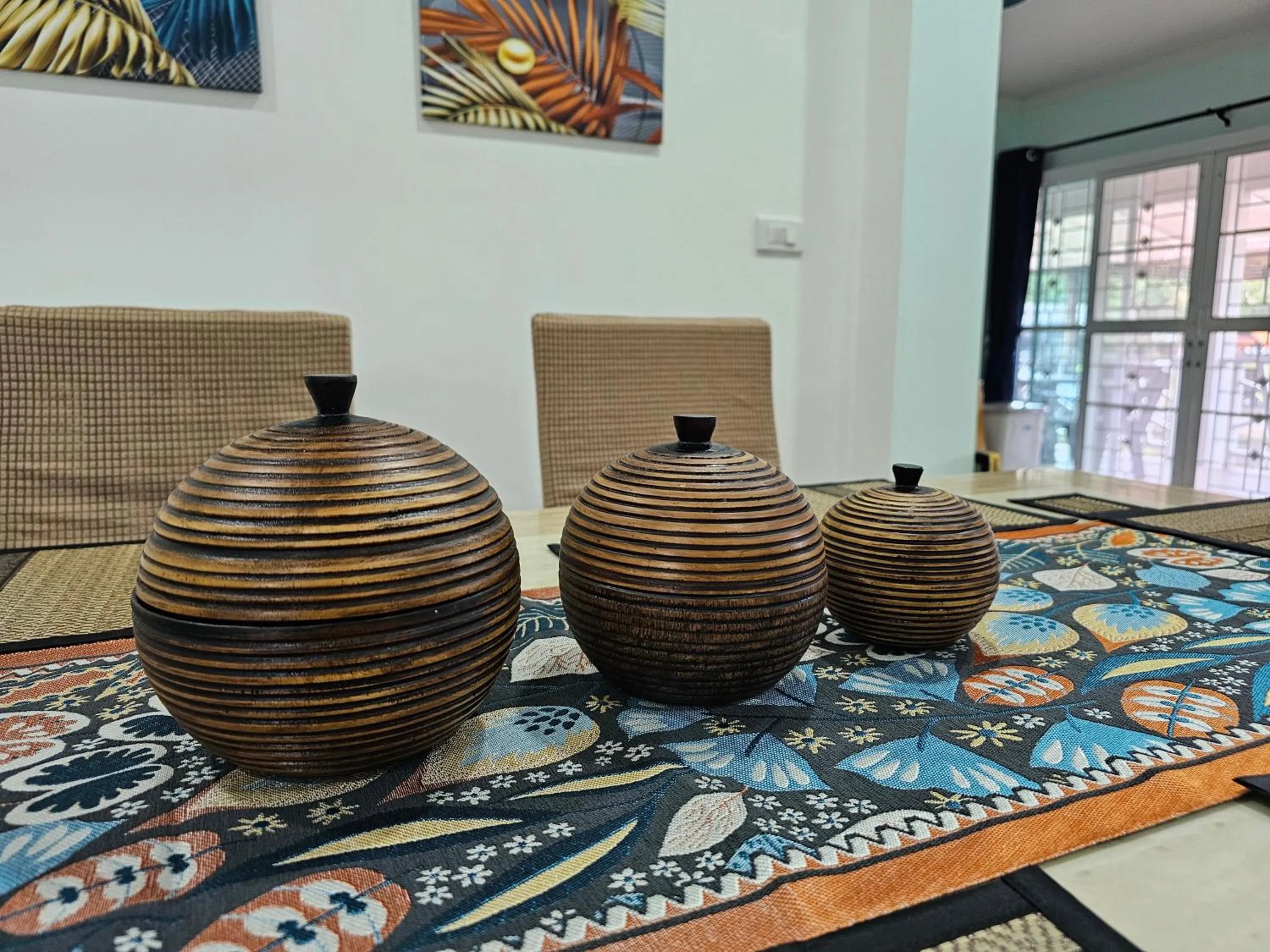 Dining area in Plearn Khaoyai Resort