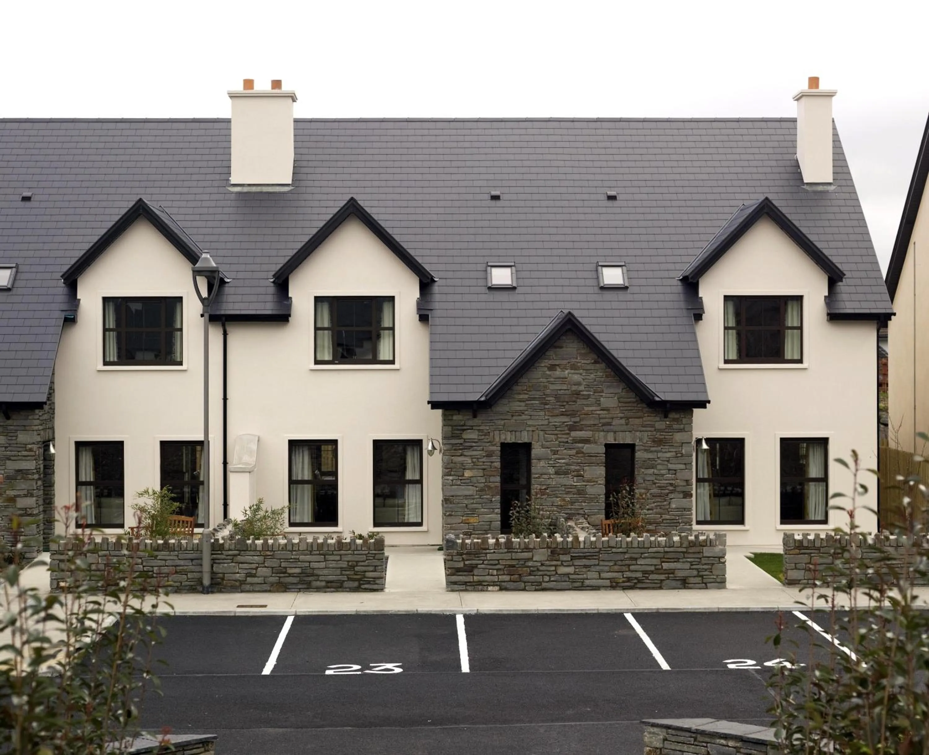 Property building in Kenmare Bay Hotel Lodges