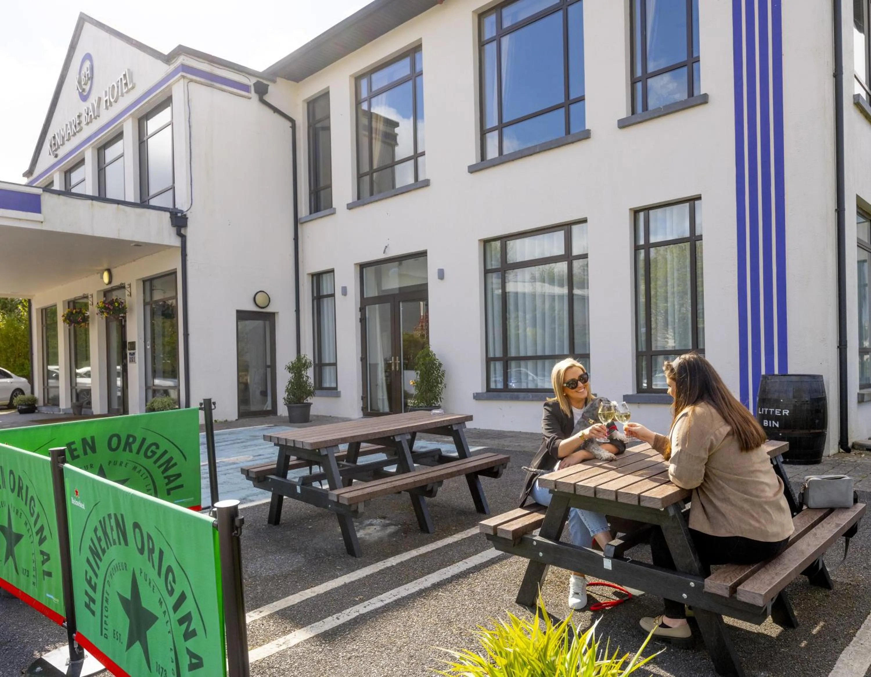 Property building in Kenmare Bay Hotel Lodges