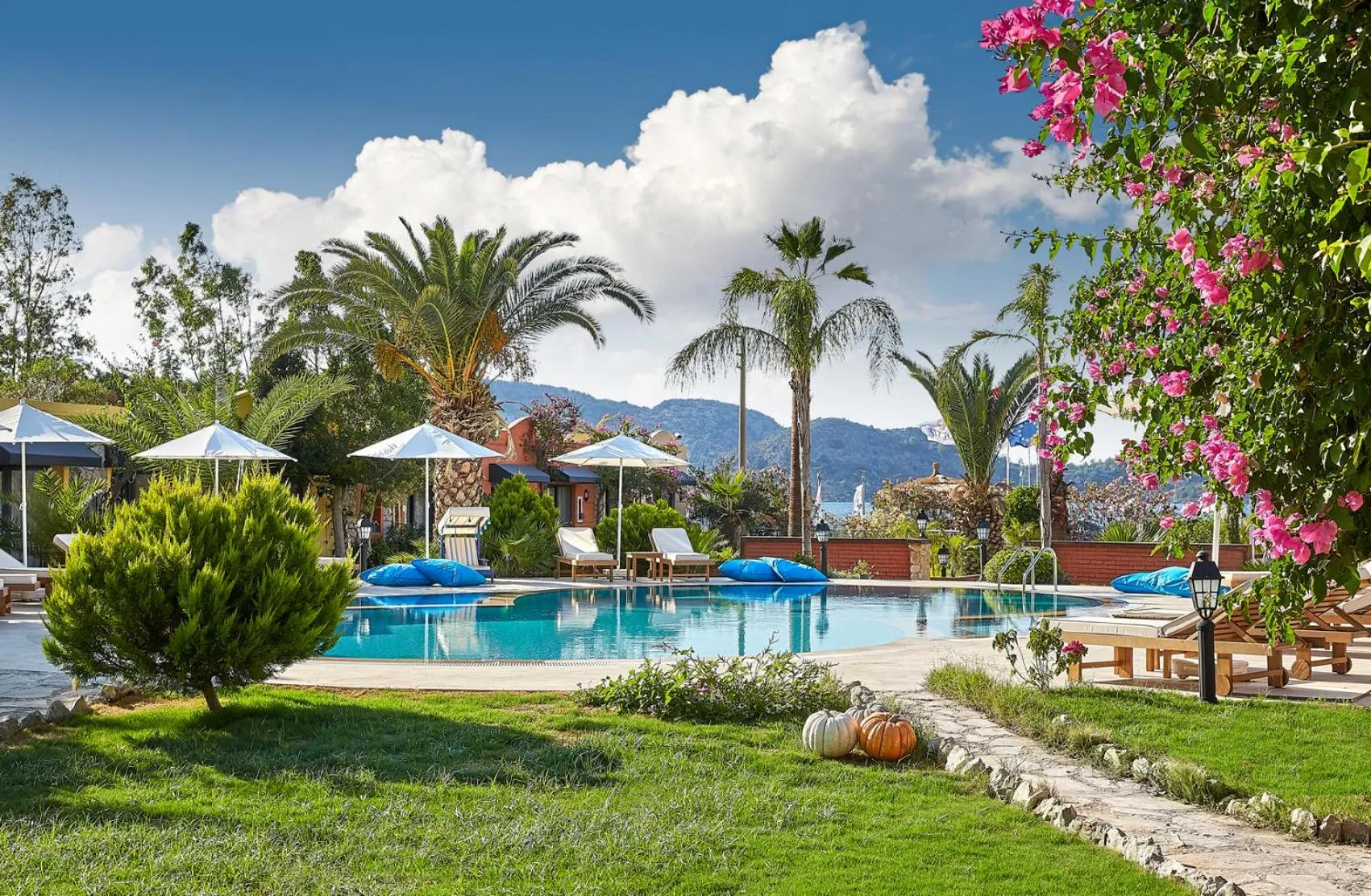 Garden in Fİ Light Solto Boutique Beach Hotel