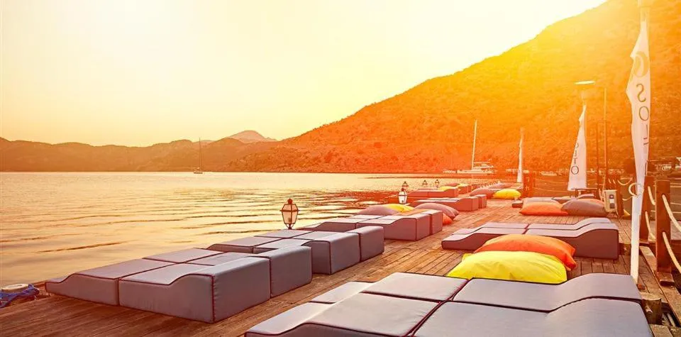 Natural landscape in Fİ Light Solto Boutique Beach Hotel