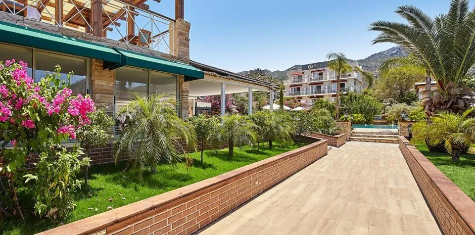 Garden in Fİ Light Solto Boutique Beach Hotel