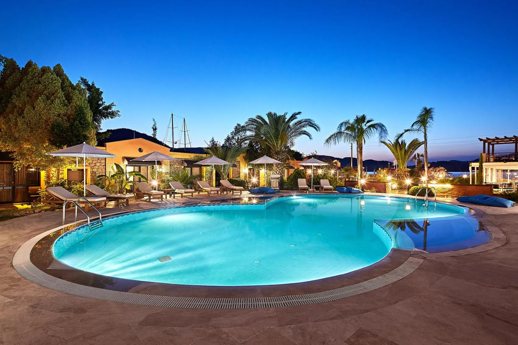 Garden in Fİ Light Solto Boutique Beach Hotel