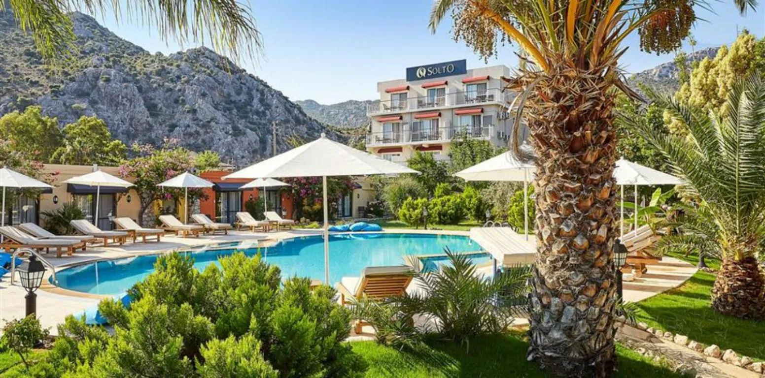 Property building in Fİ Light Solto Boutique Beach Hotel