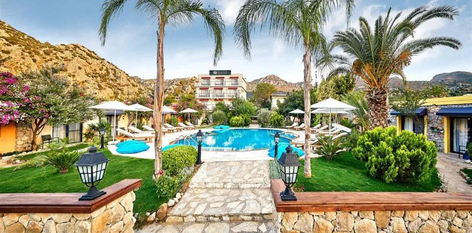 Garden in Fİ Light Solto Boutique Beach Hotel