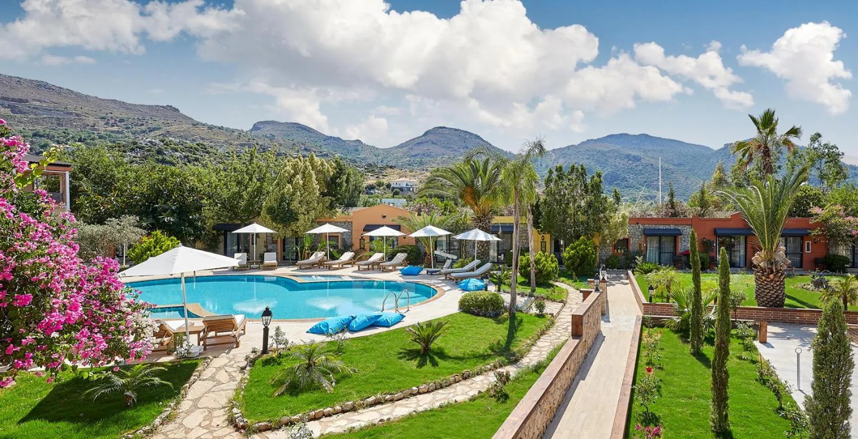 Garden in Fİ Light Solto Boutique Beach Hotel