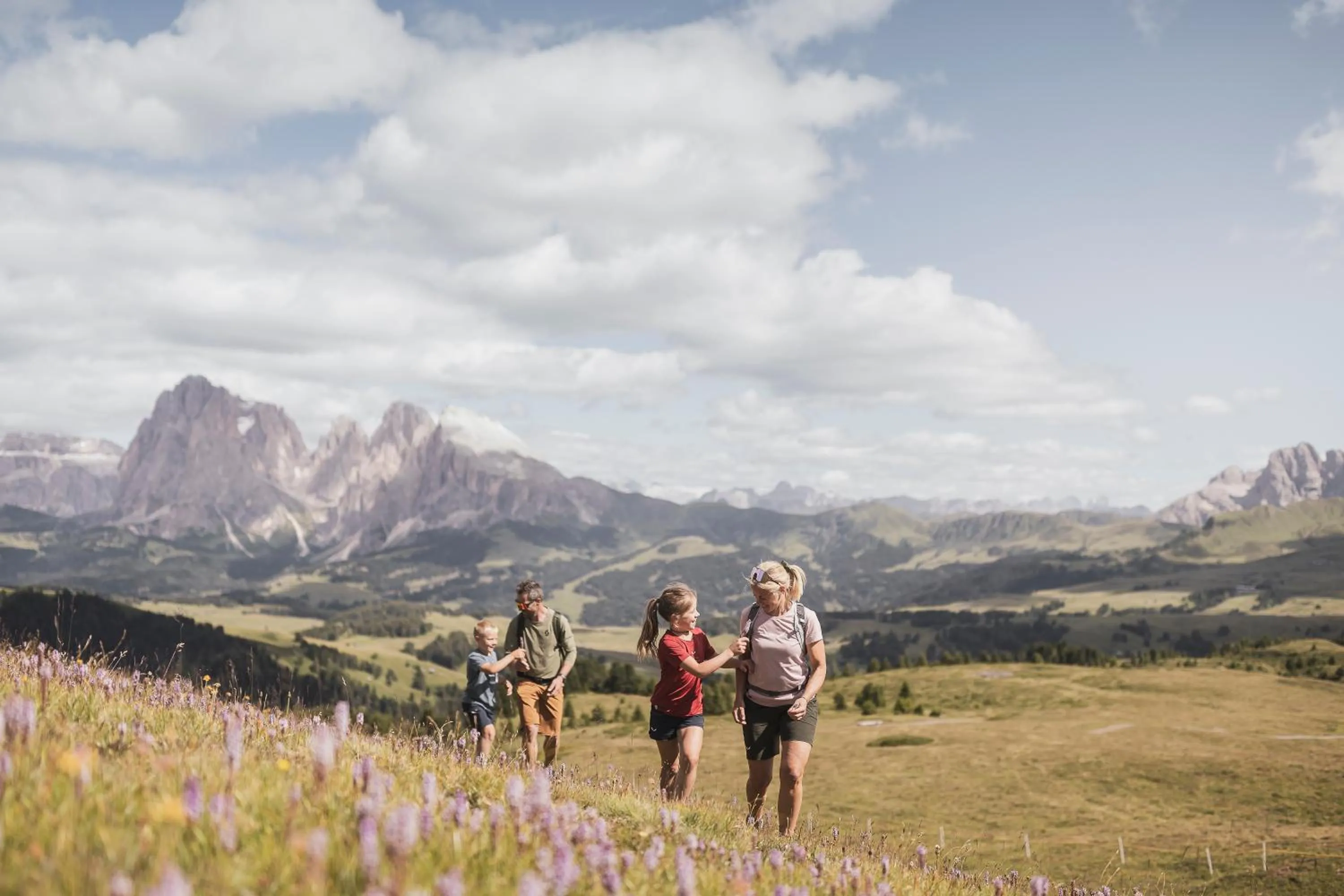 Summer in Hotel Alpenroyal