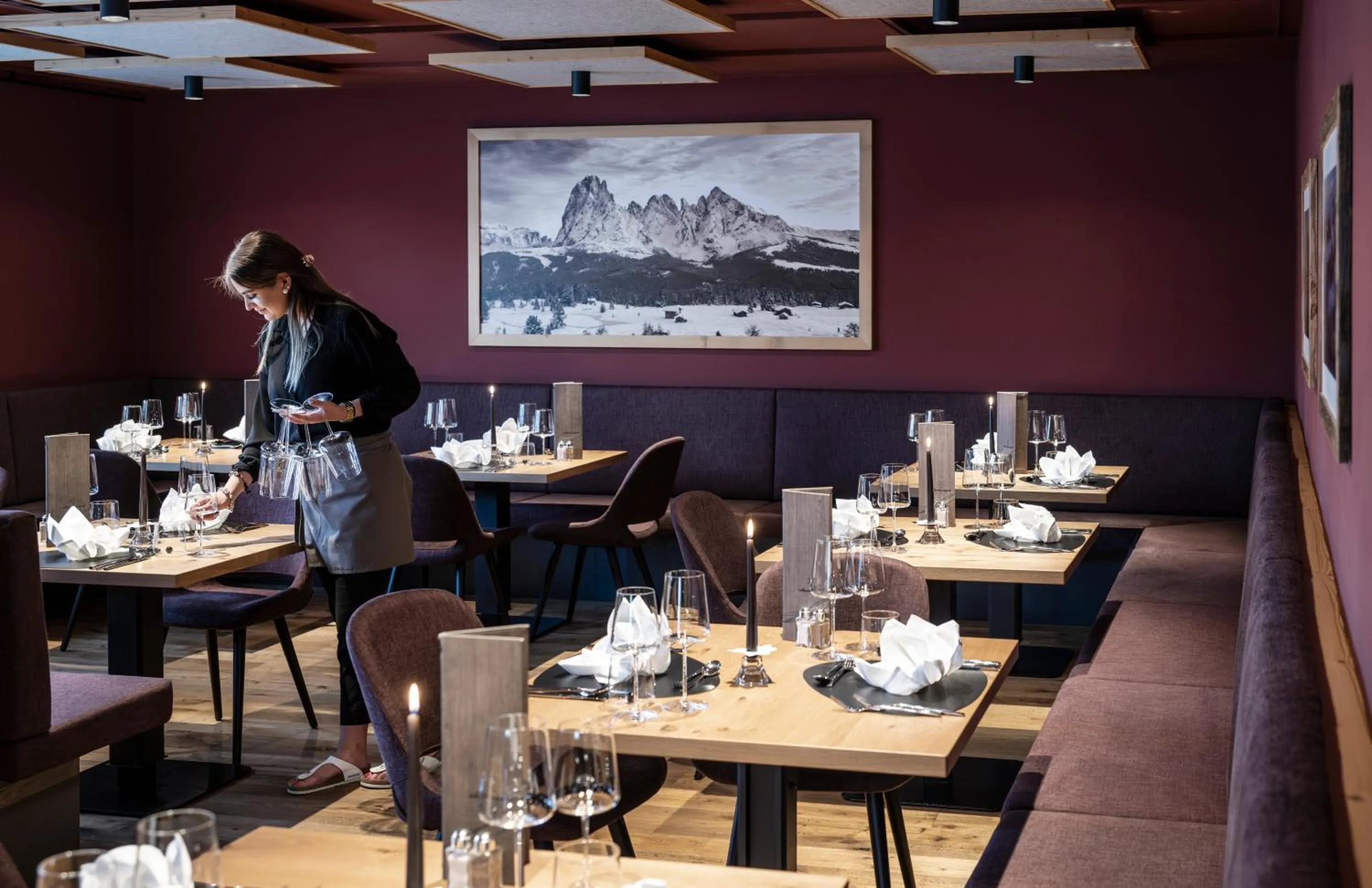 Restaurant/places to eat in Hotel Alpenroyal