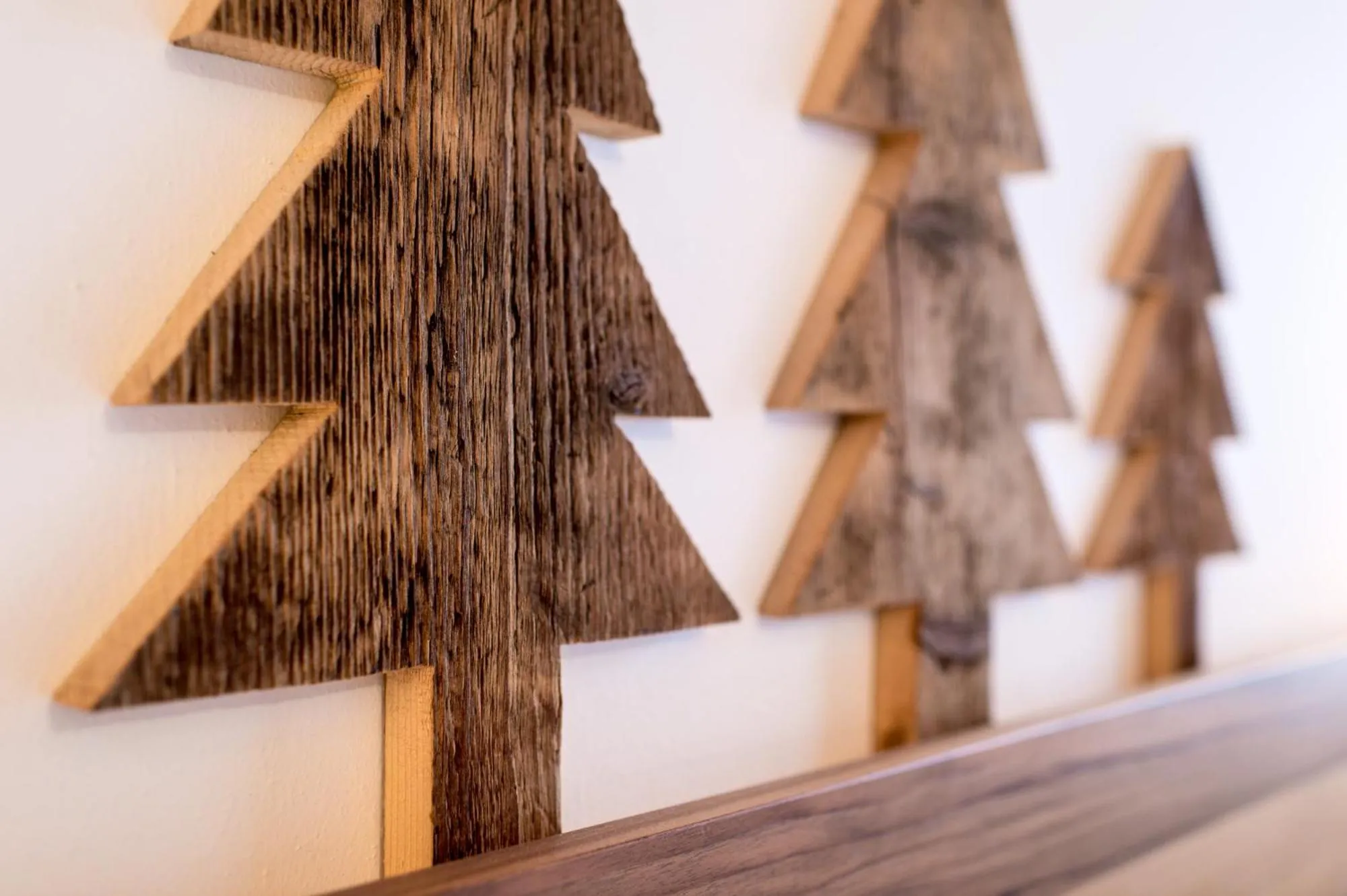 Decorative detail in Hotel Alpenroyal