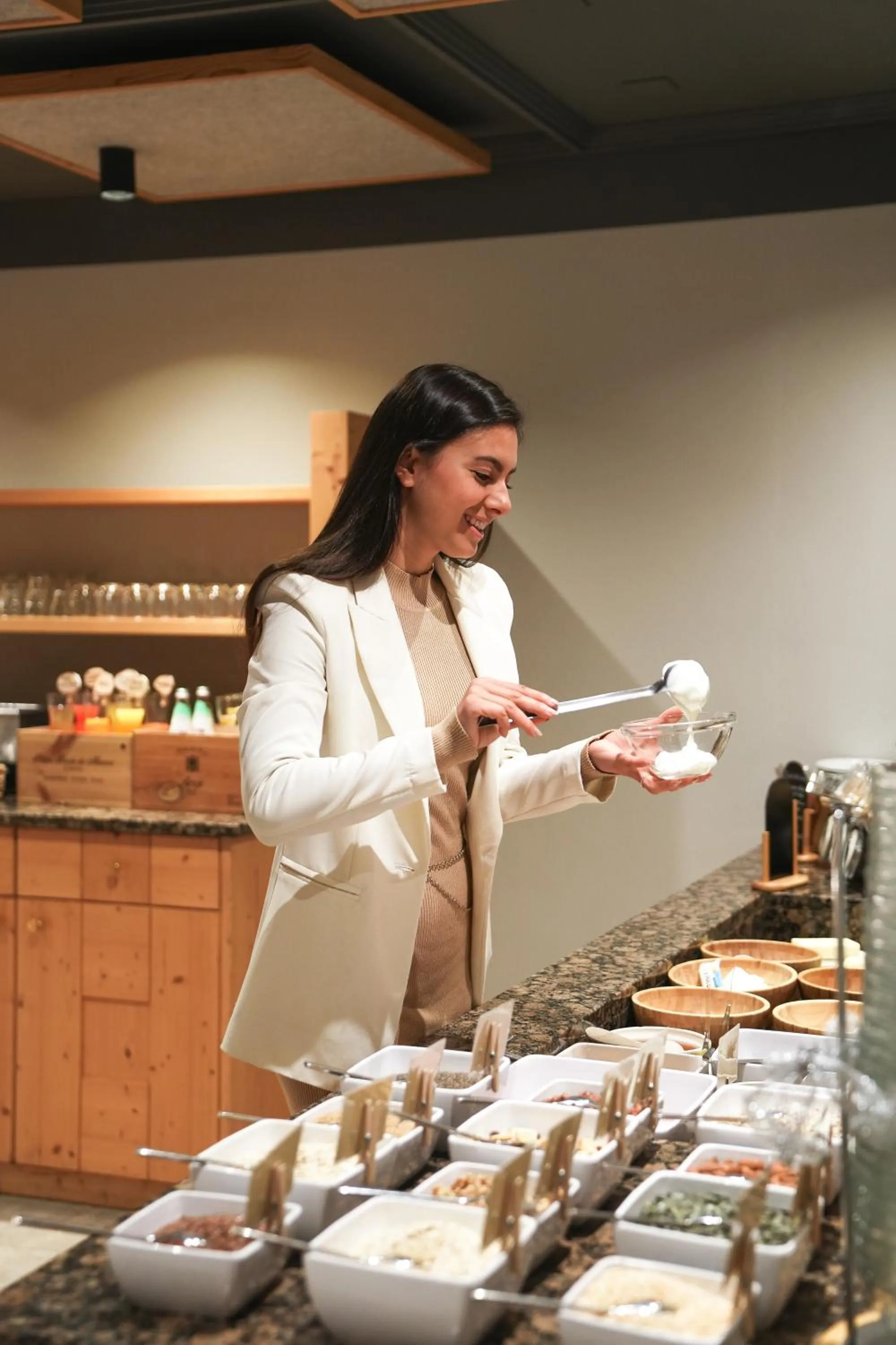 Food and drinks in Hotel Alpenroyal