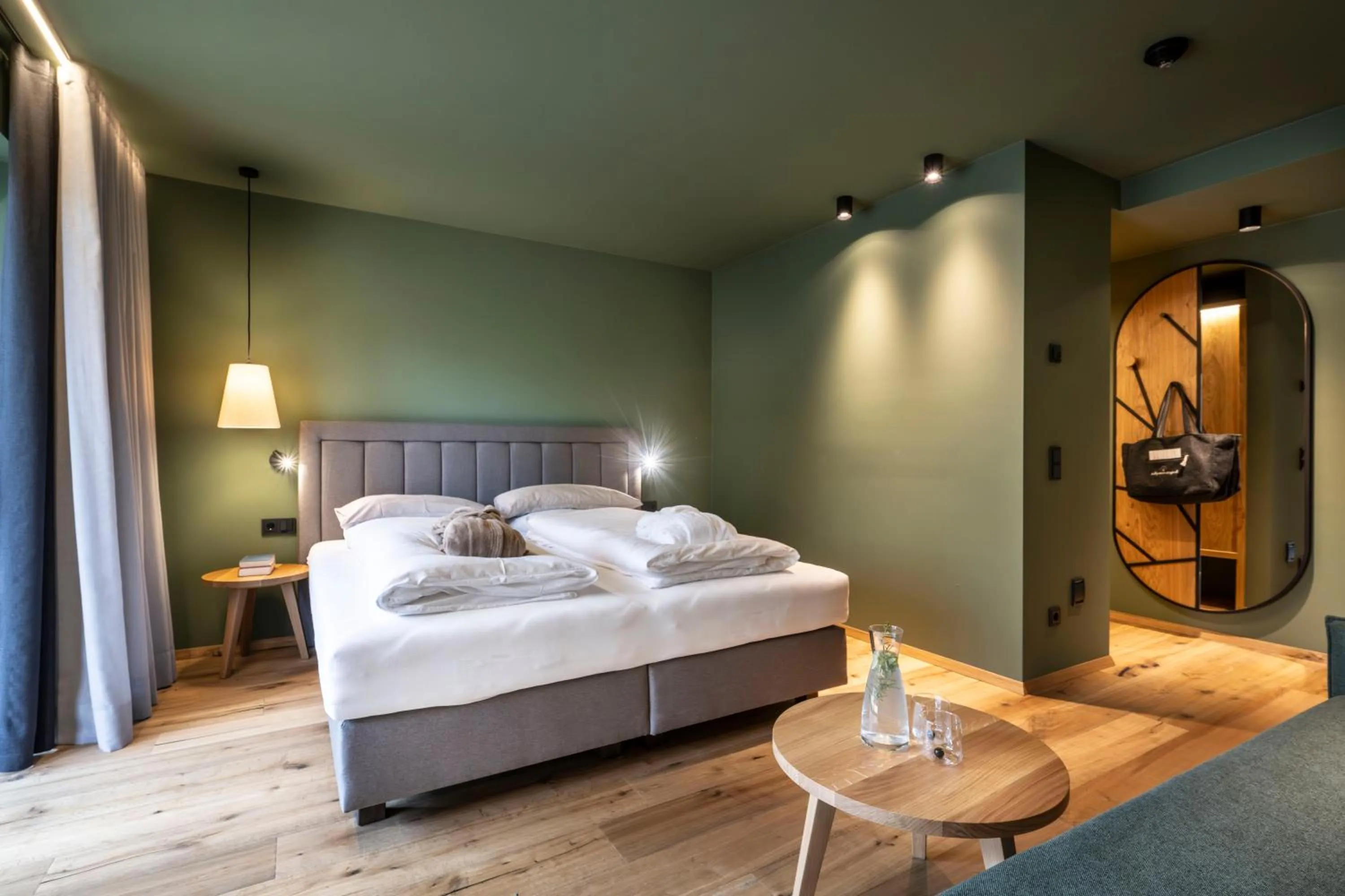 Photo of the whole room, Bed in Hotel Alpenroyal