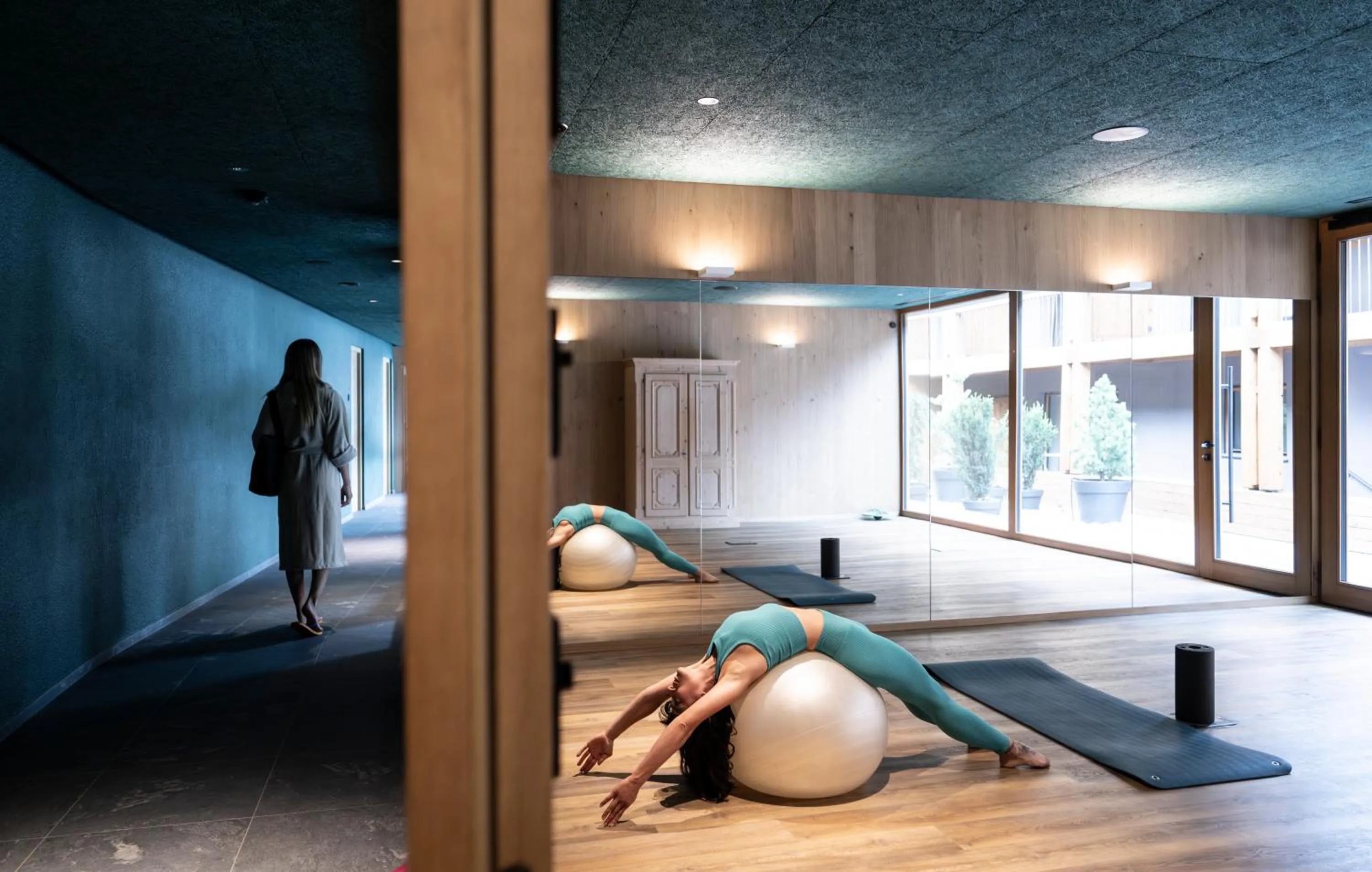 Spa and wellness centre/facilities in Hotel Alpenroyal