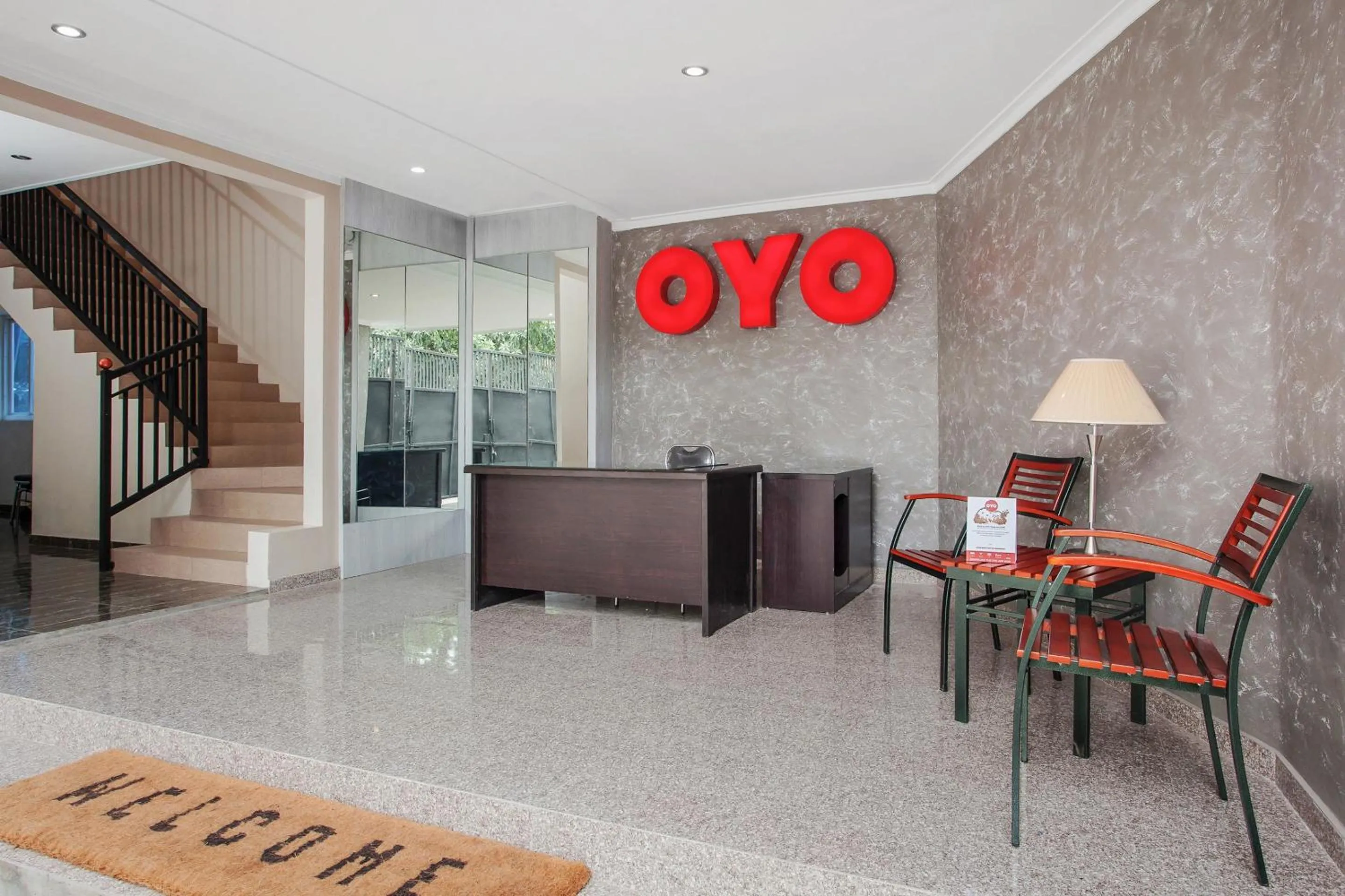 Lobby or reception in Capital O 134 Lg Residence